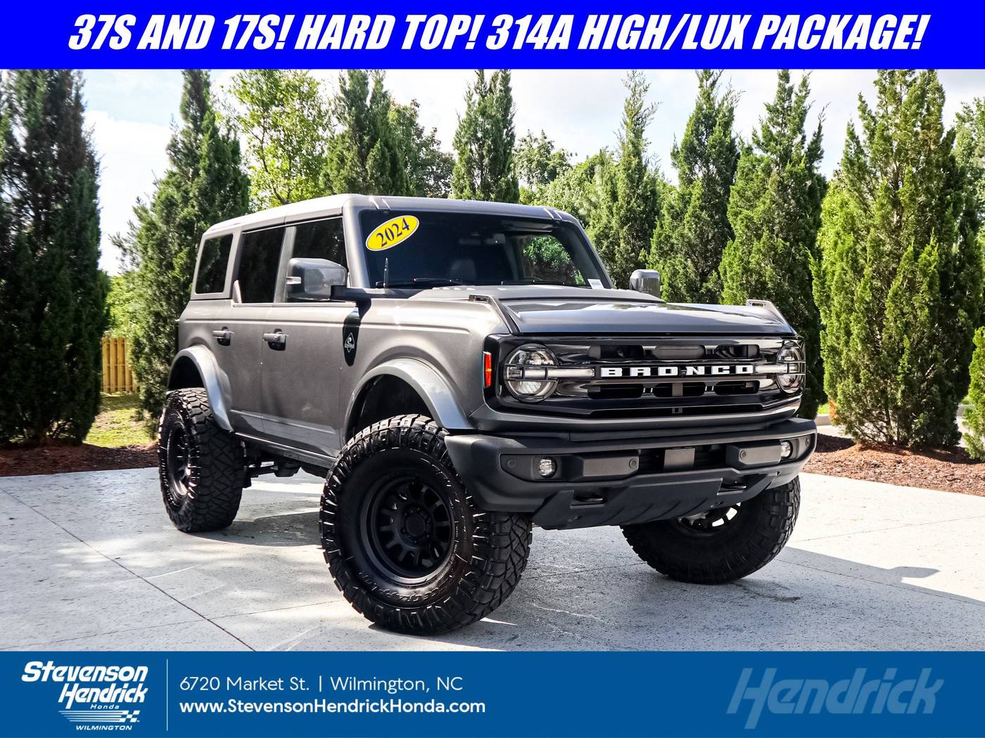 2024 Ford Bronco Outer Banks