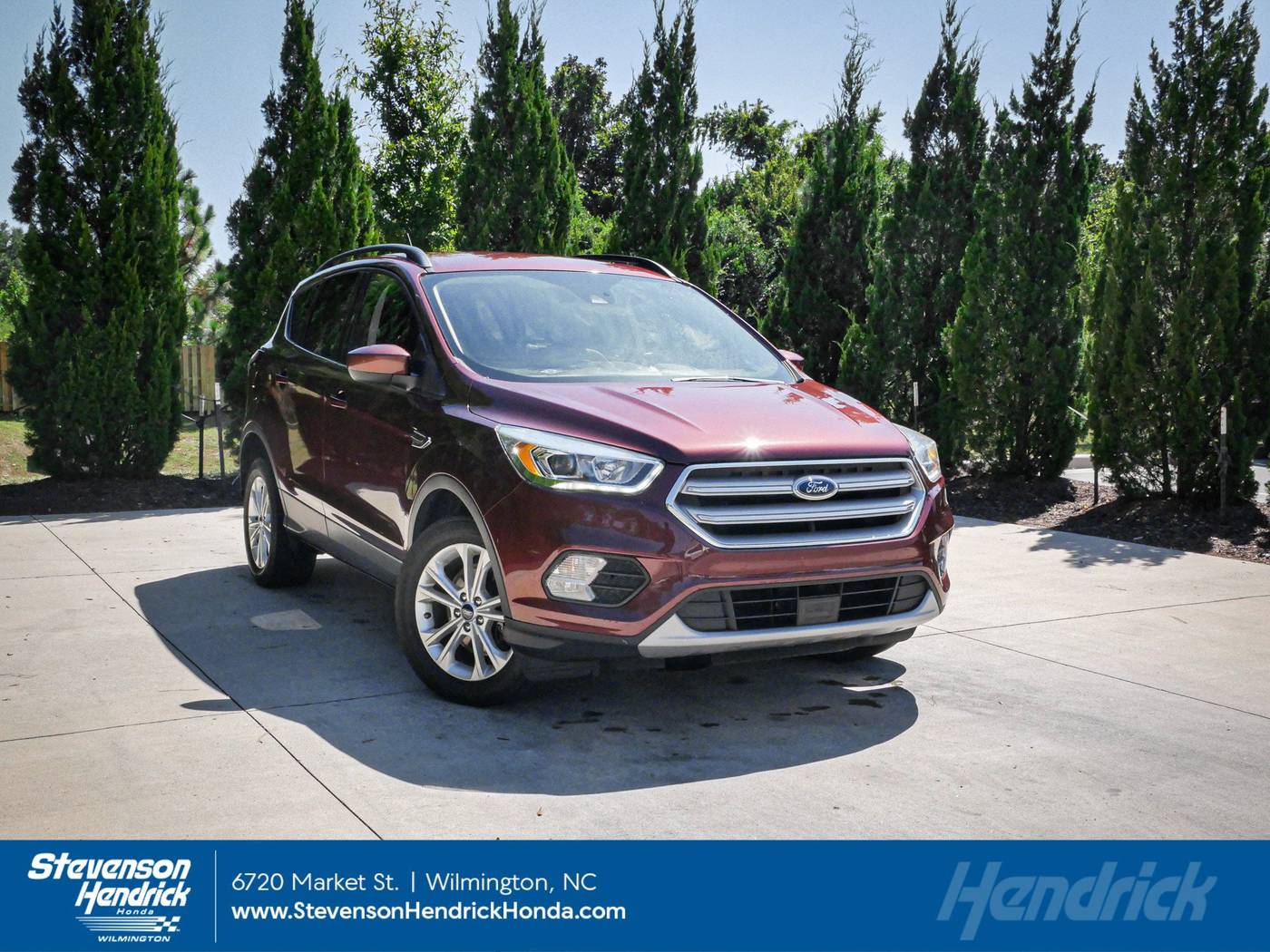 2018 Ford Escape SEL — SUV — 115,500 mi — Wilmington, NC
