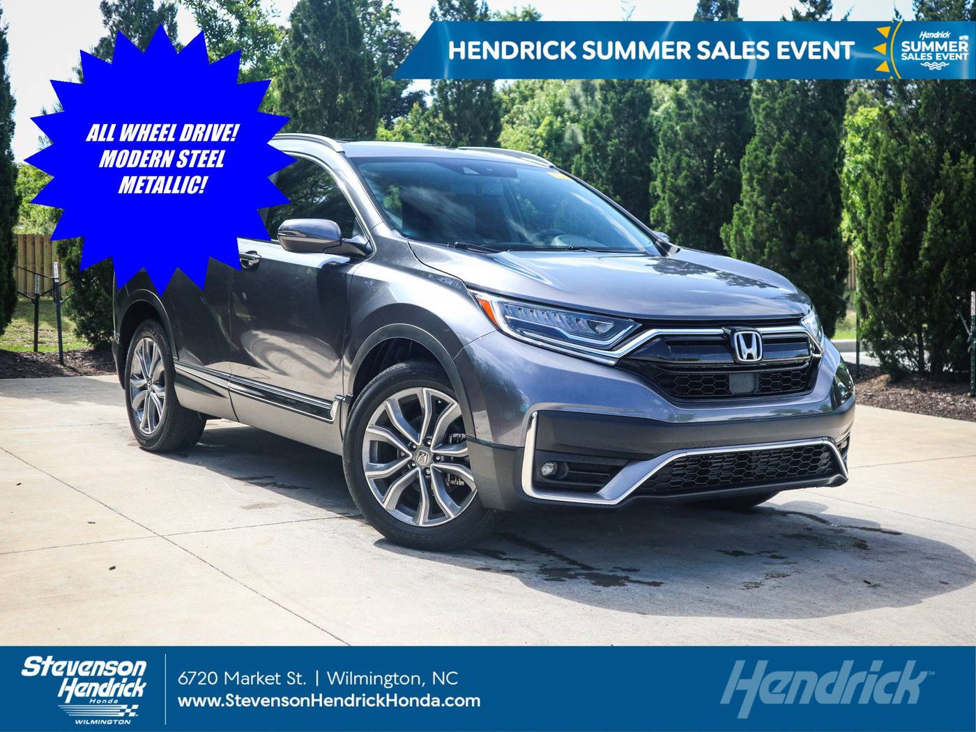 2022 Honda CR-V Touring — SUV — 29,550 mi — Wilmington, NC