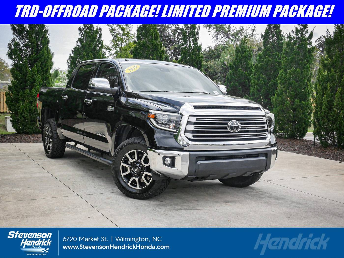 2019 Toyota Tundra Limited — Pickup Truck — 47,521 mi — Wilmington, NC