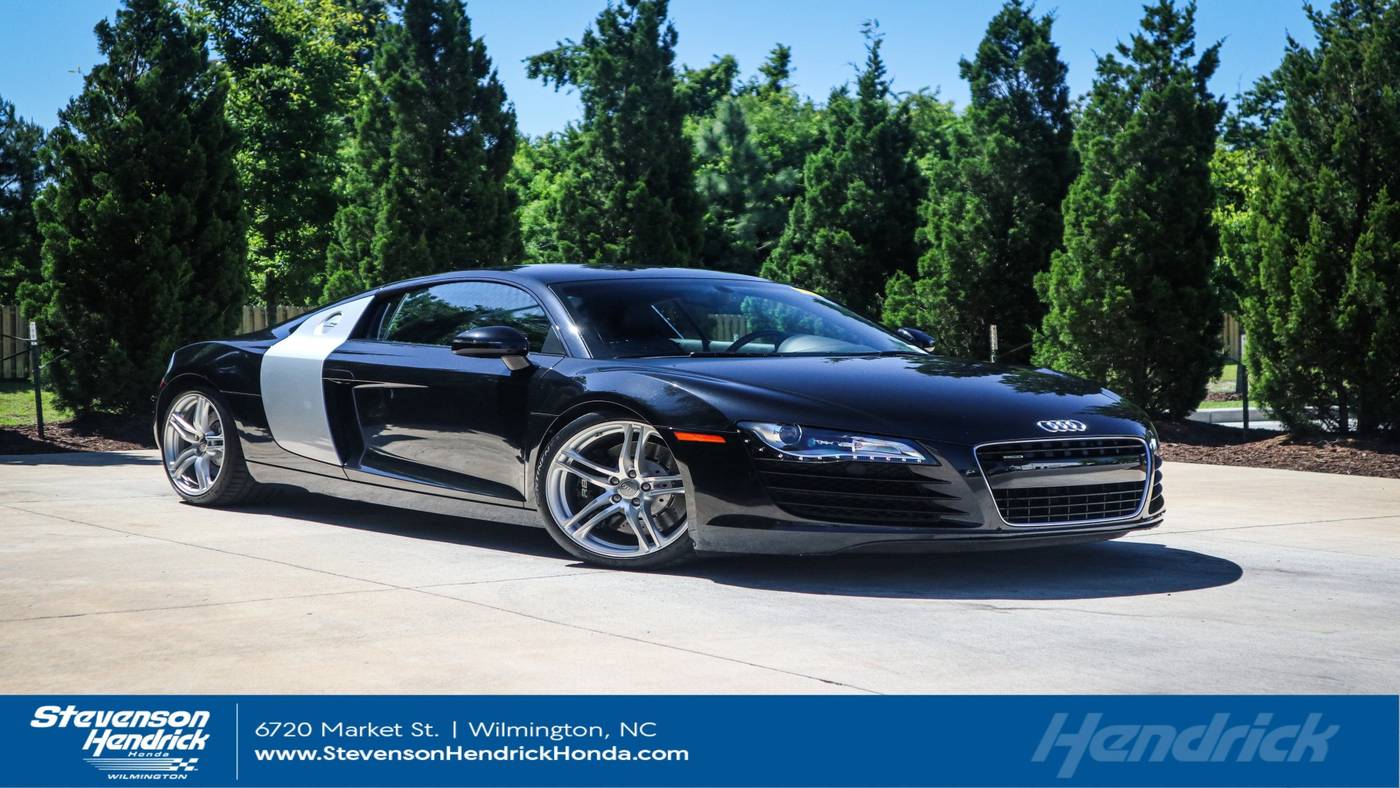 2008 Audi R8 Standard — Coupe — 15,077 mi — Wilmington, NC