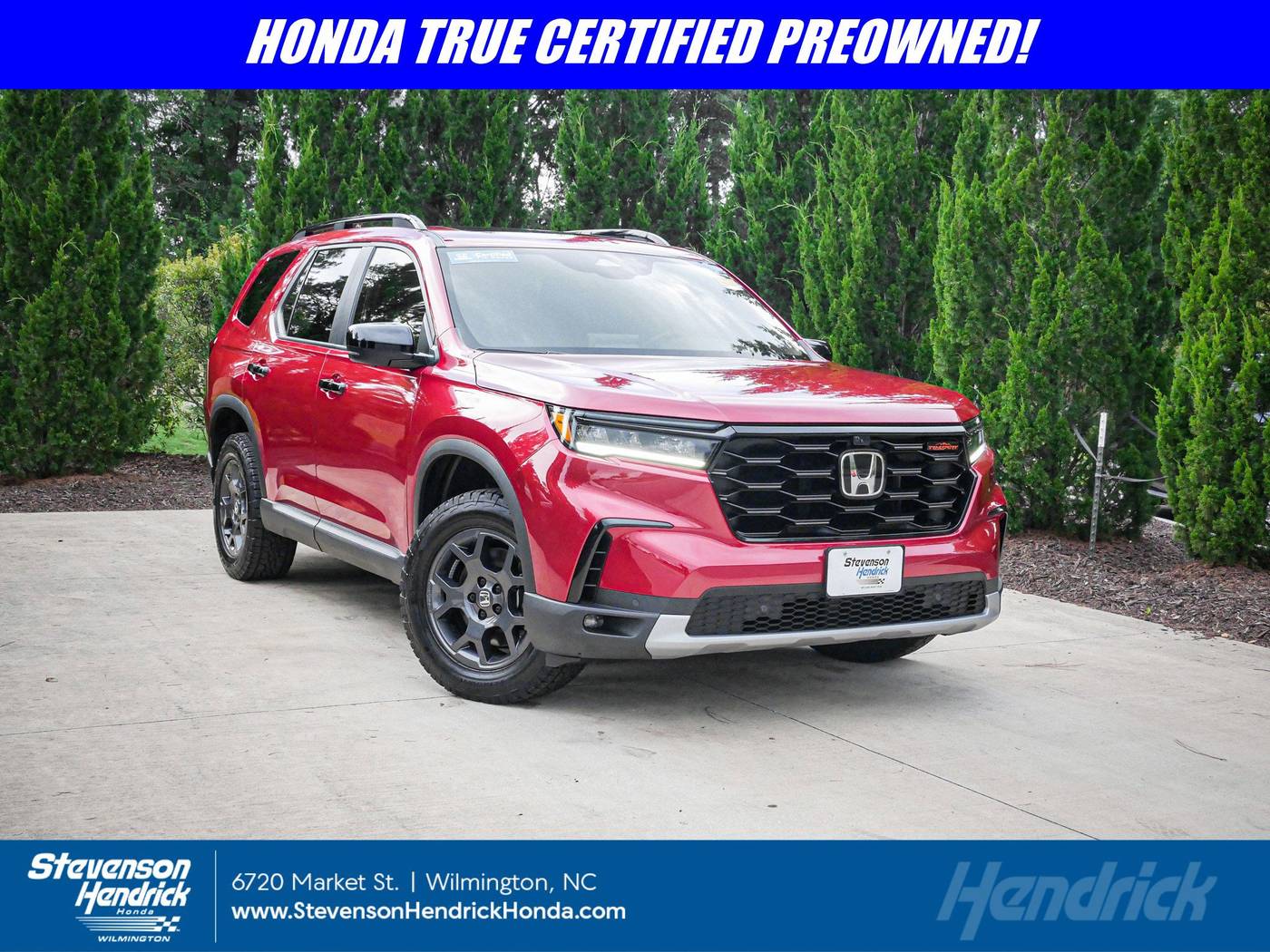 2023 Honda Pilot TrailSport — SUV — 19,157 mi — Wilmington, NC