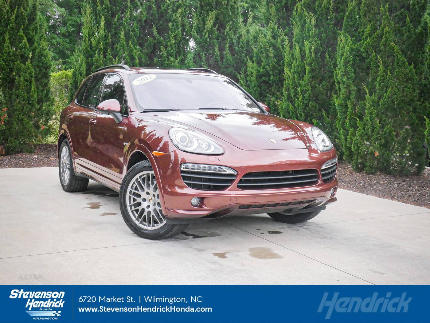 2012 Porsche Cayenne S Hybrid
