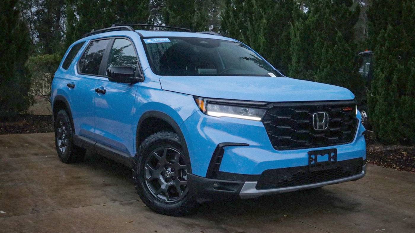 2025 Honda Pilot TrailSport — SUV — 6,650 mi — Wilmington, NC
