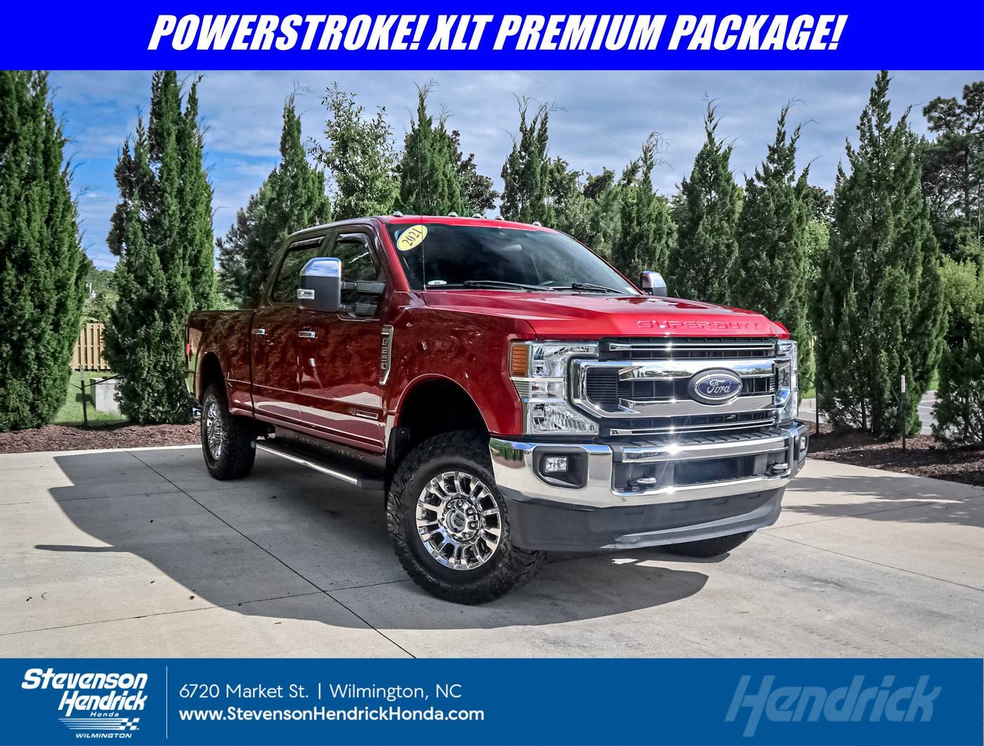 2021 Ford Super Duty F-250 XLT — Pickup Truck — 111,704 mi — Wilmington, NC