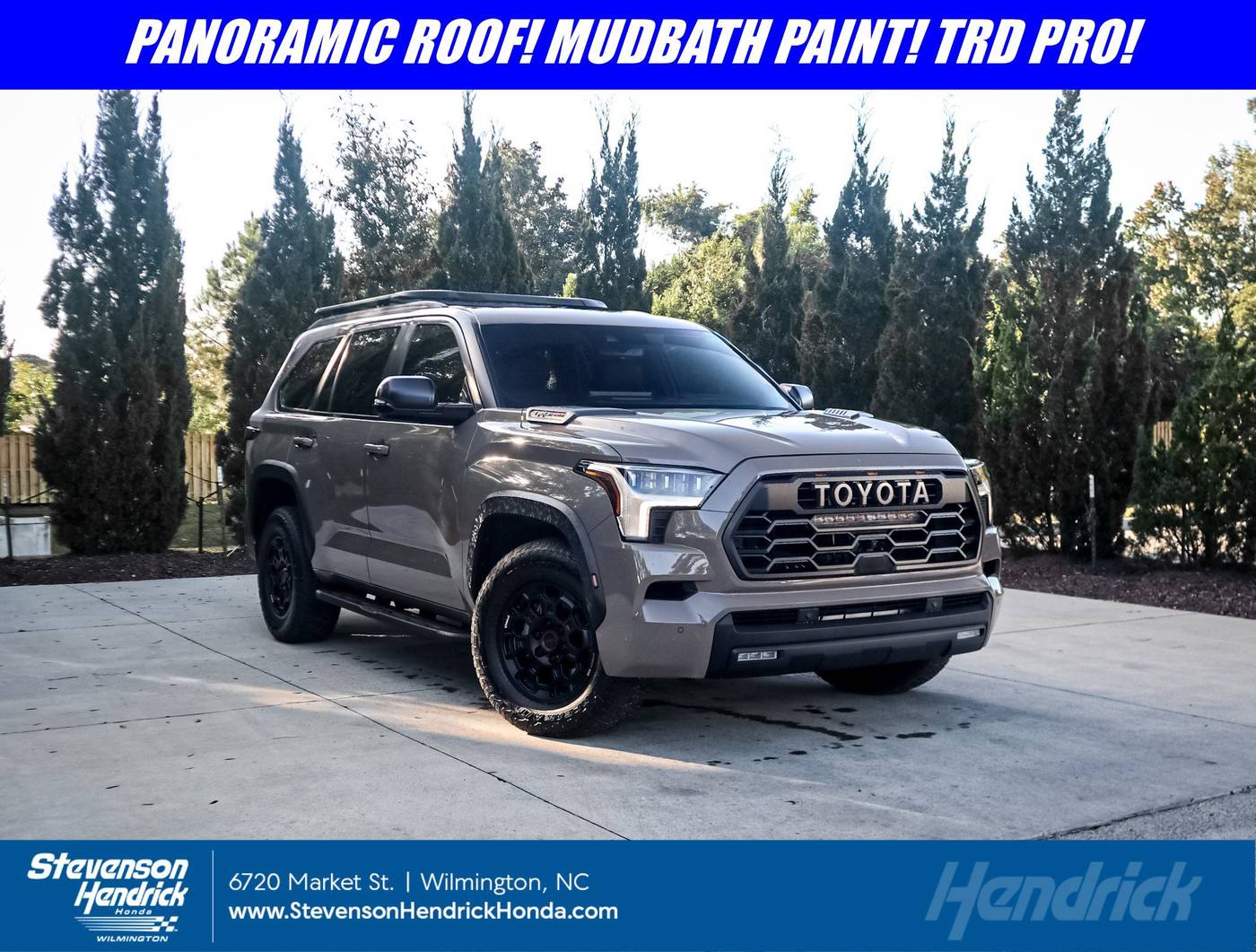 2025 Toyota Sequoia TRD Pro — SUV — 16,581 mi — Wilmington, NC