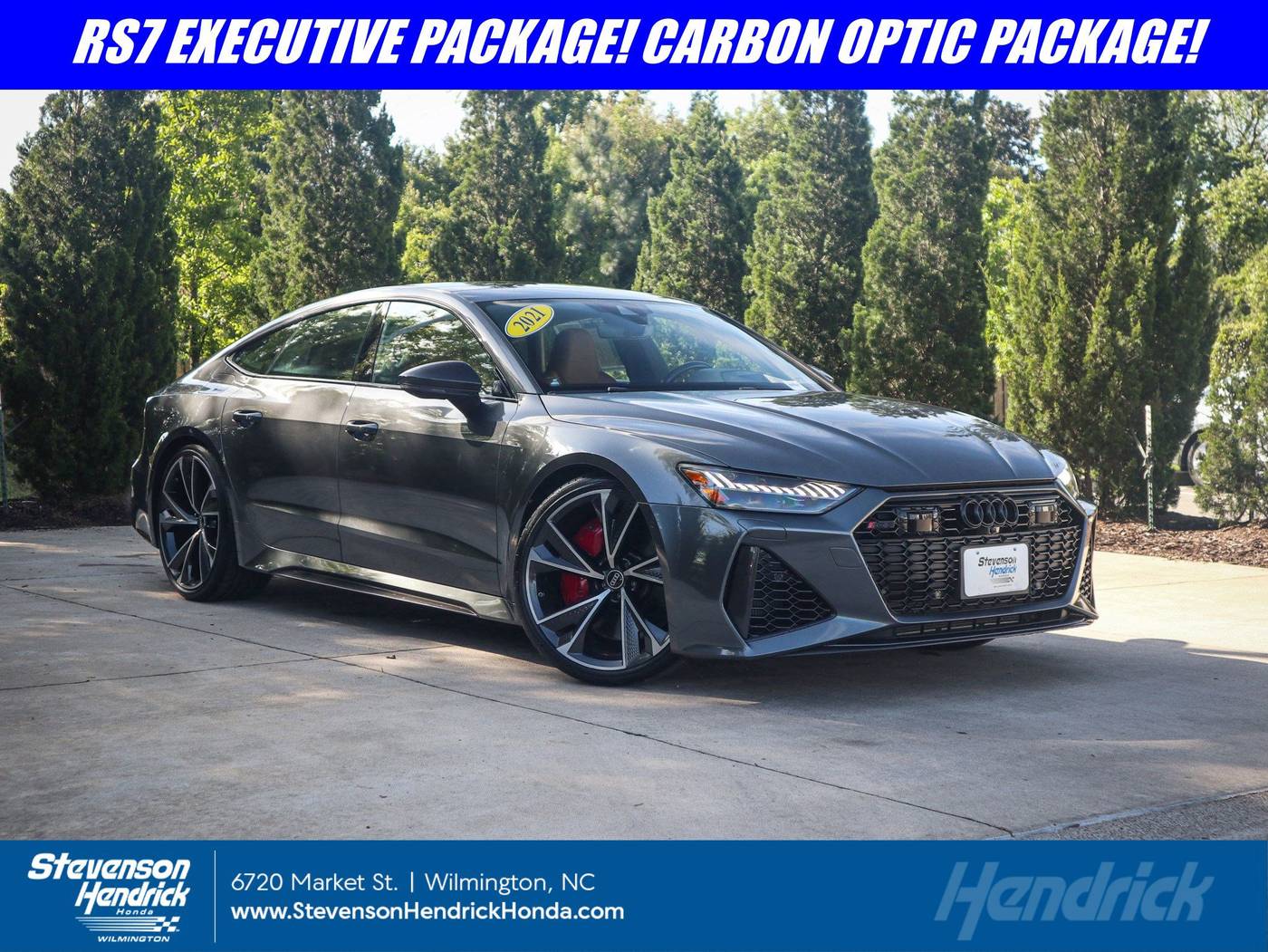 2021 Audi RS 7 Standard — Hatchback — 26,646 mi — Wilmington, NC