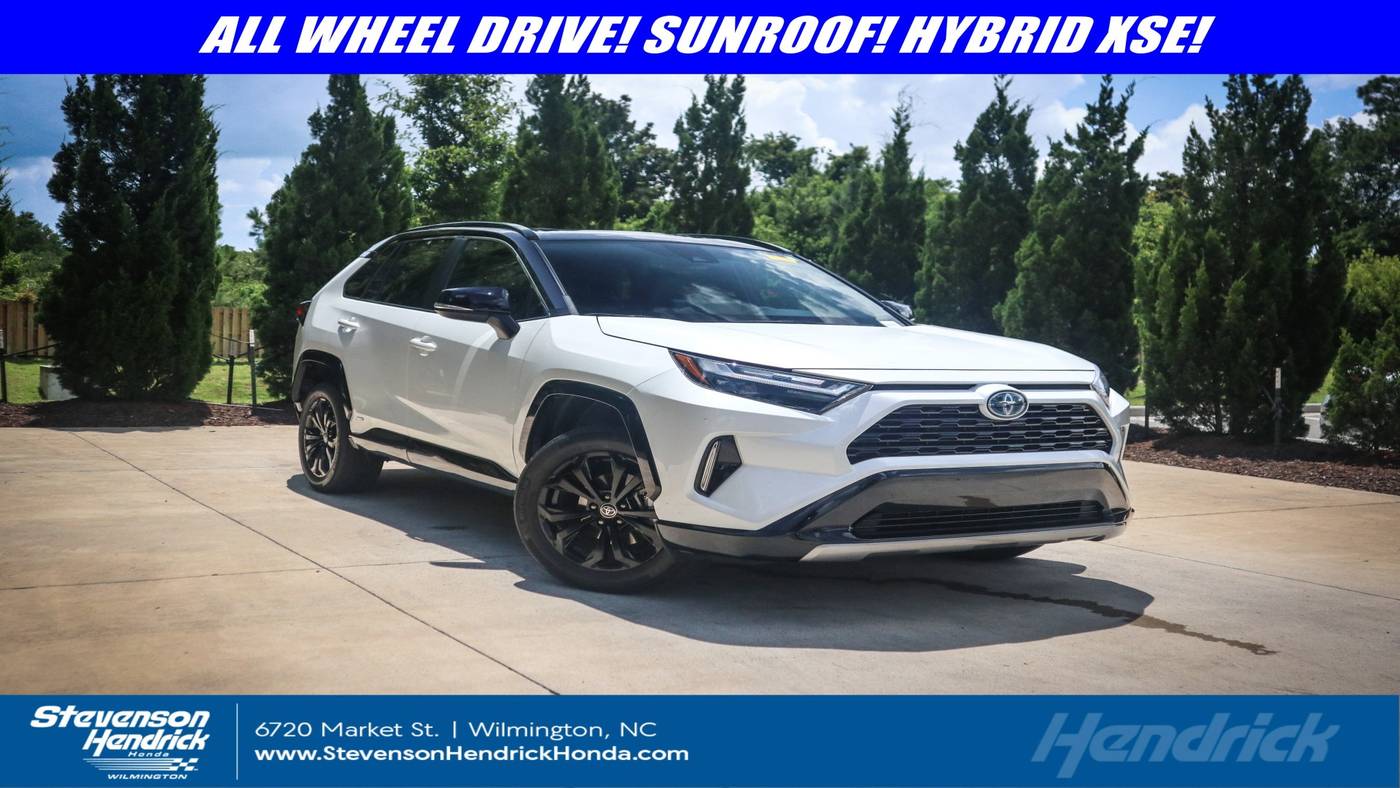 2023 Toyota RAV4 Hybrid XSE — SUV — 49,153 mi — Wilmington, NC