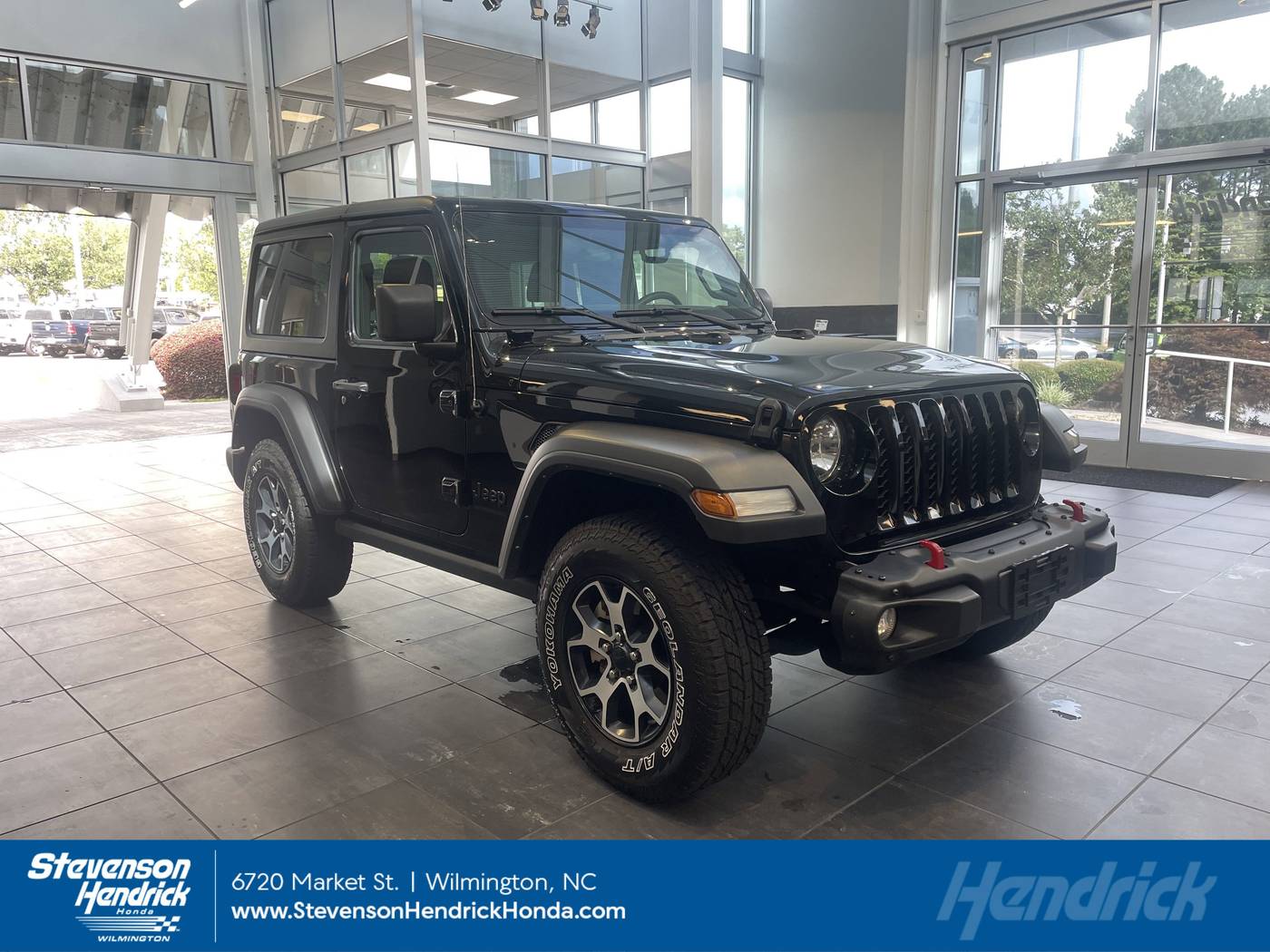 2022 Jeep Wrangler Sport — SUV — 28,497 mi — Wilmington, NC