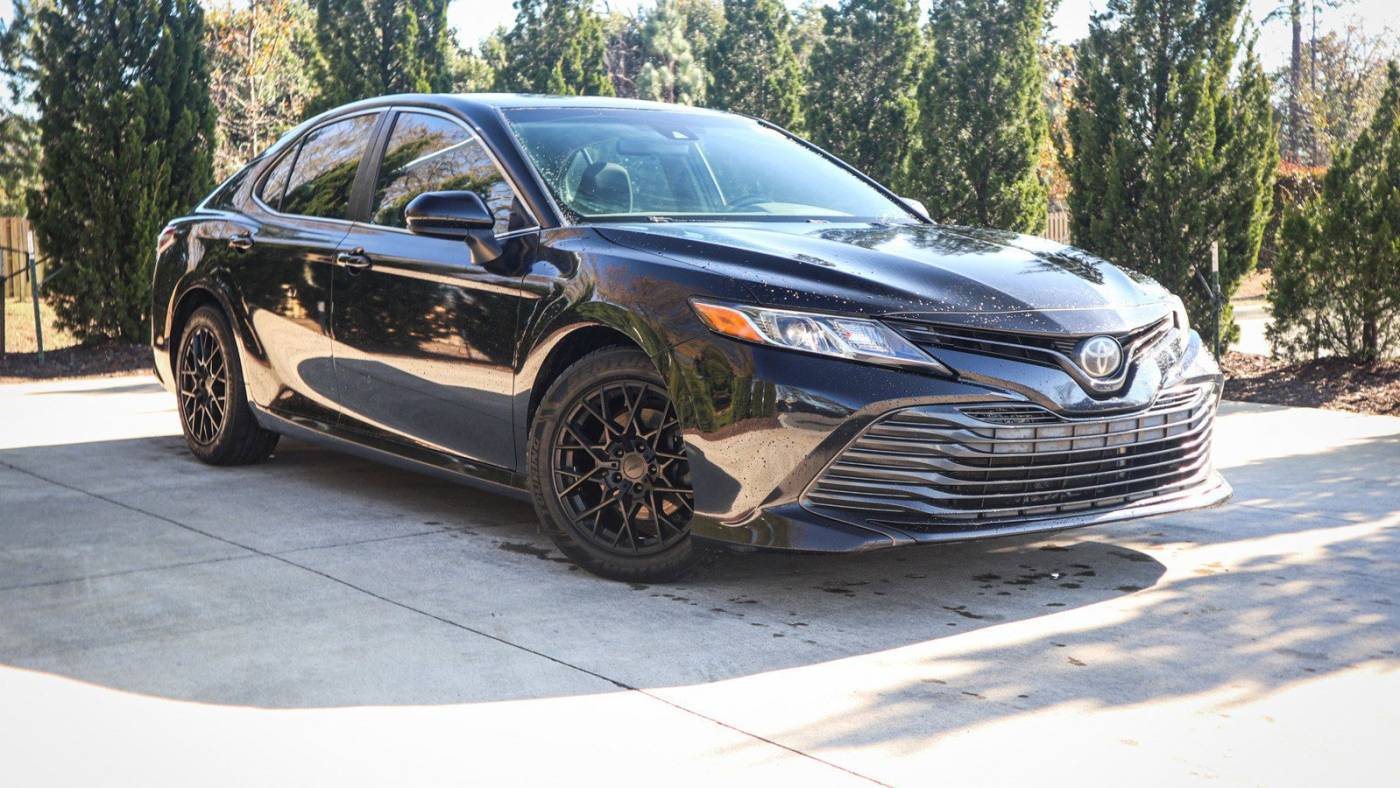 2018 Toyota Camry LE — Sedan — 103,545 mi — Wilmington, NC