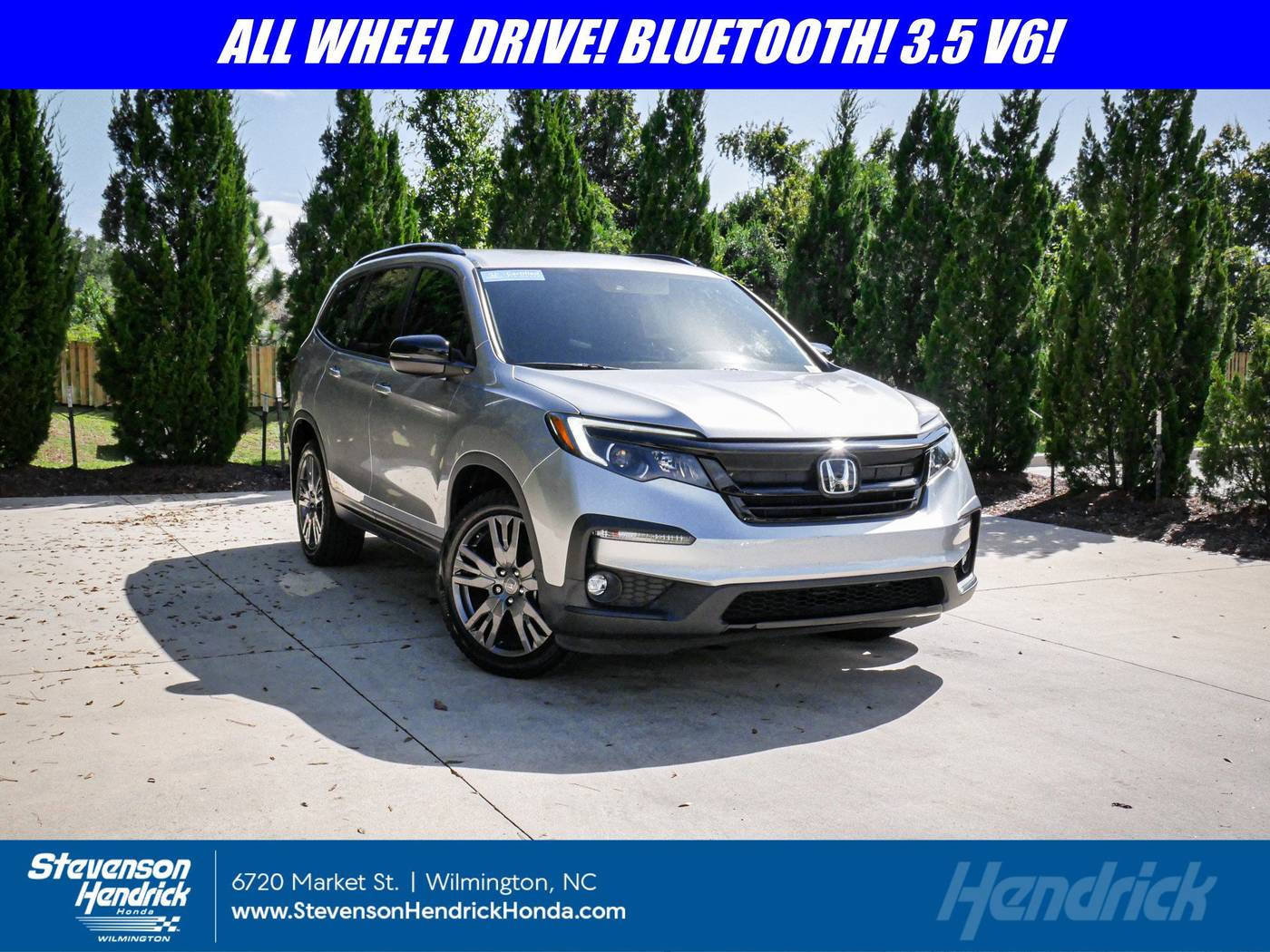 2022 Honda Pilot Sport — SUV — 38,012 mi — Wilmington, NC