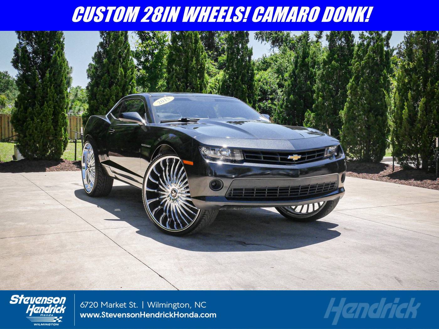 2015 Chevrolet Camaro 1LT — Coupe — 32,926 mi — Wilmington, NC