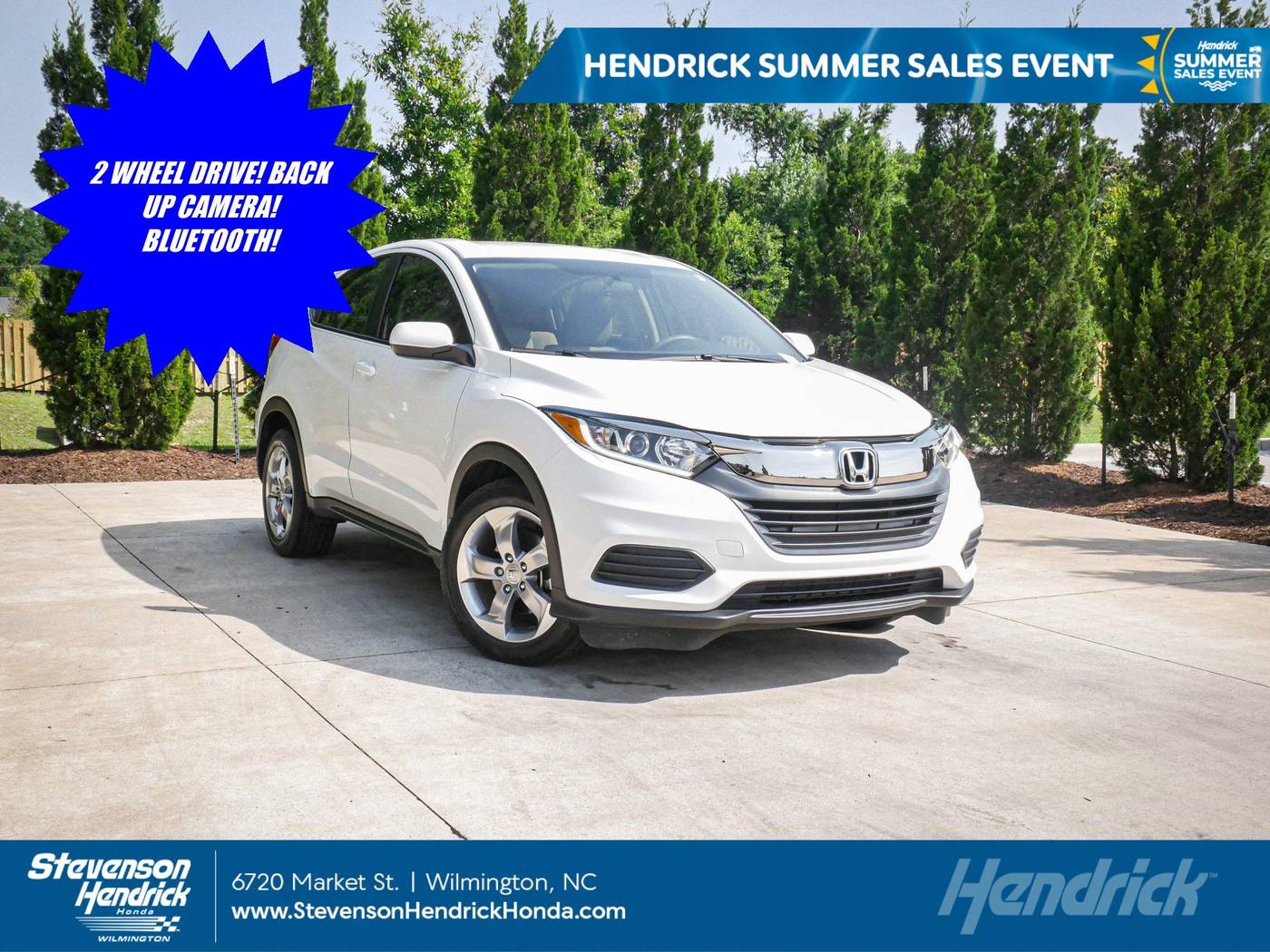 2022 Honda HR-V LX — SUV — 27,159 mi — Wilmington, NC
