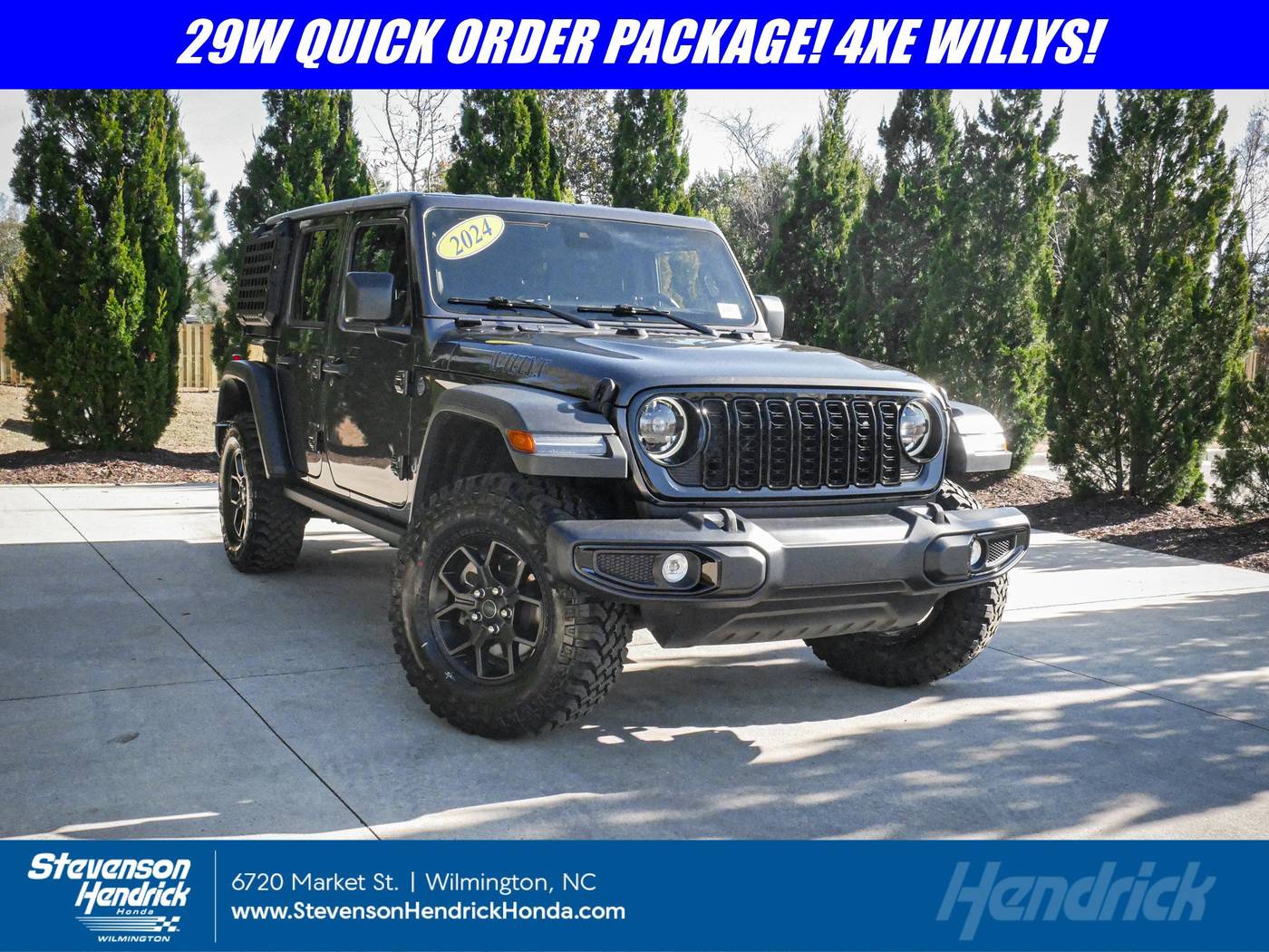 2024 Jeep Wrangler Willys