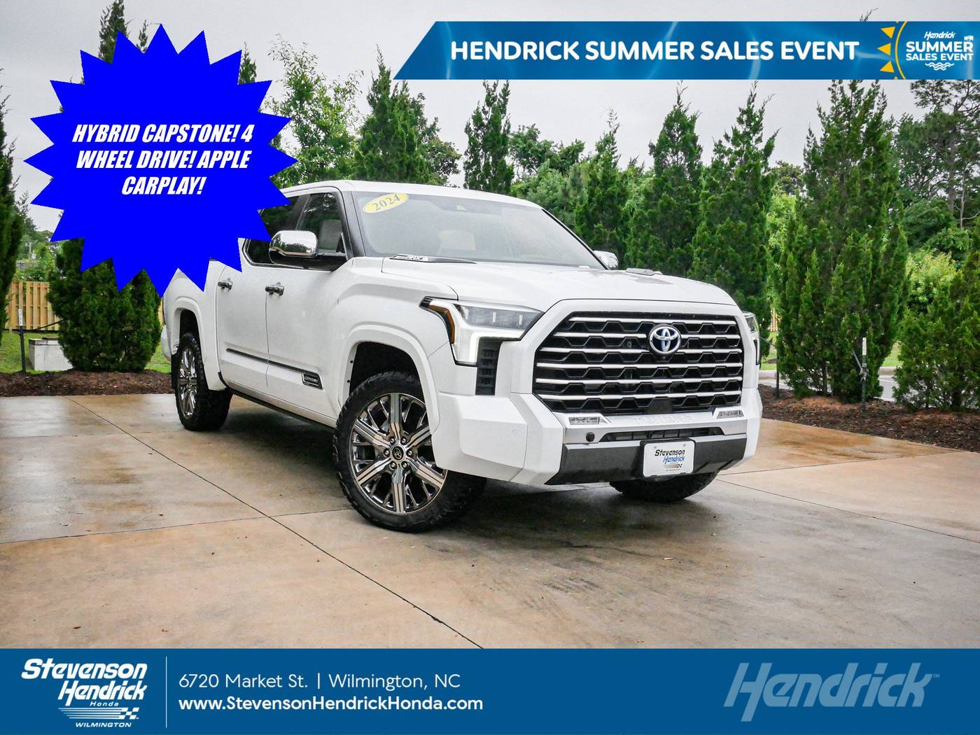 2024 Toyota Tundra Hybrid Capstone — Pickup Truck — 8,538 mi — Wilmington, NC