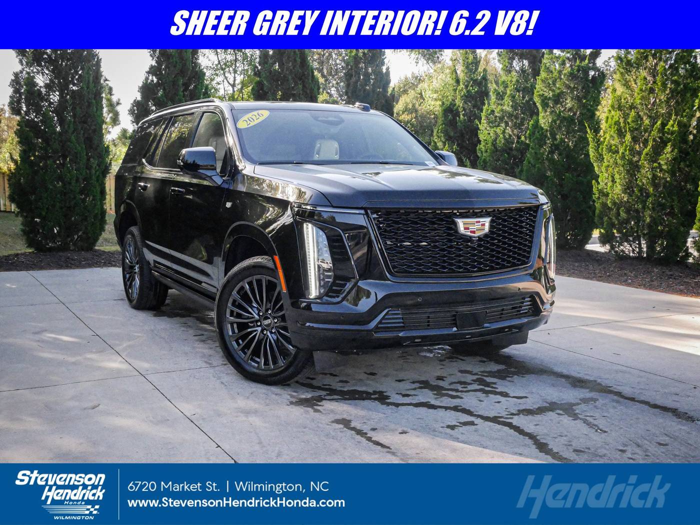 2026 Cadillac Escalade Platinum Sport