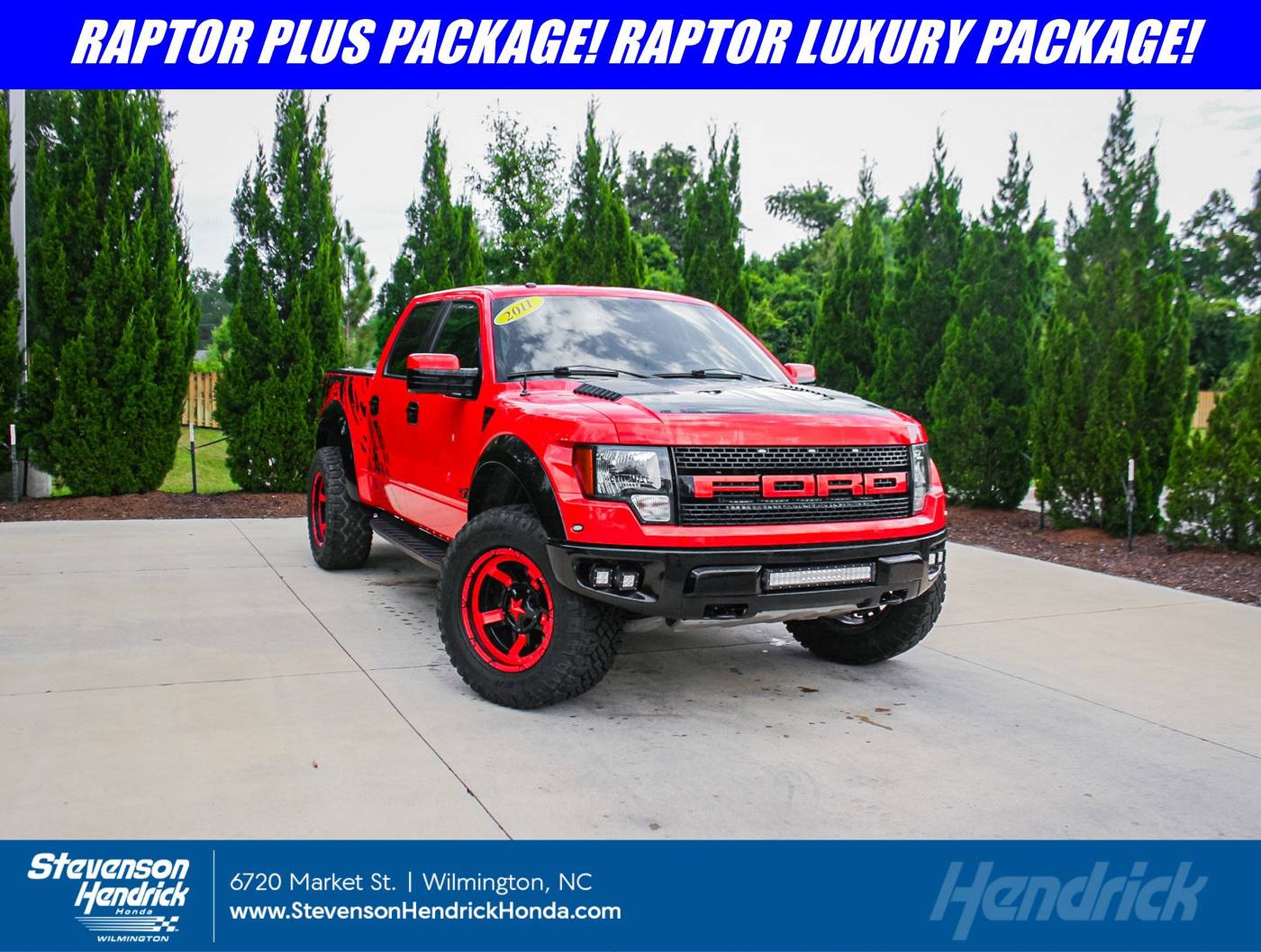 2011 Ford F-150 Raptor — Pickup Truck — 7,338 mi — Wilmington, NC