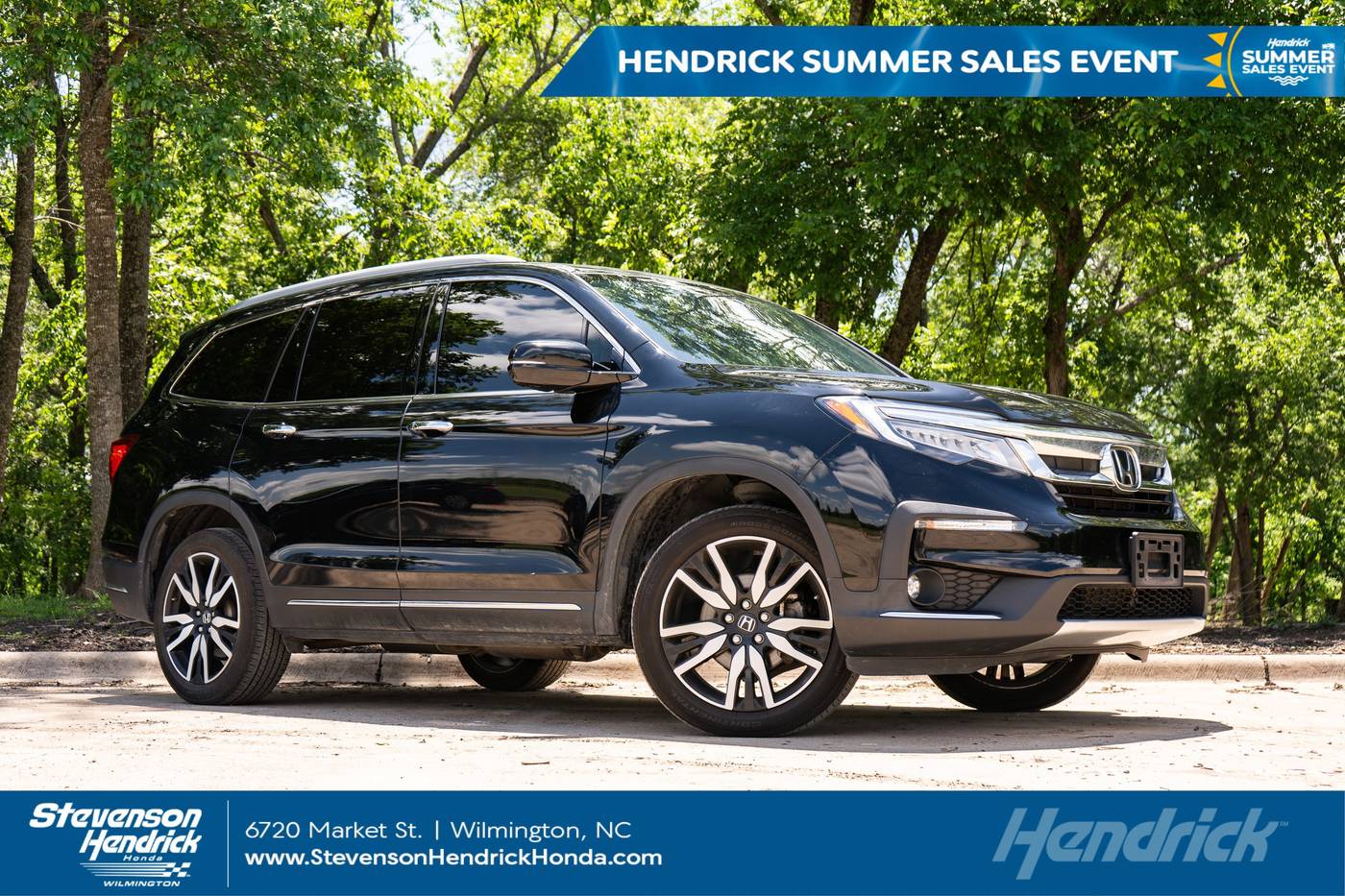 2022 Honda Pilot Touring — SUV — 54,268 mi — Wilmington, NC