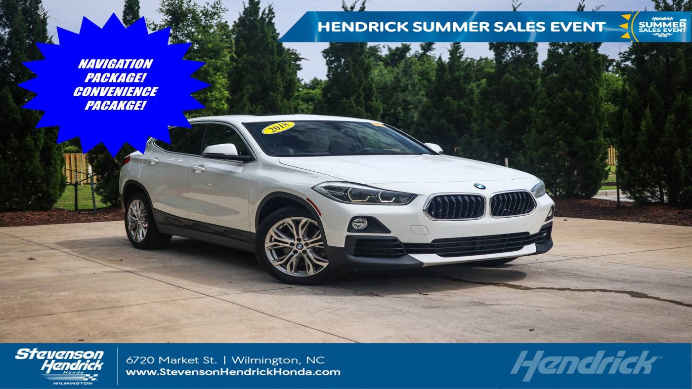 2018 BMW X2 28i — SUV — 71,208 mi — Wilmington, NC