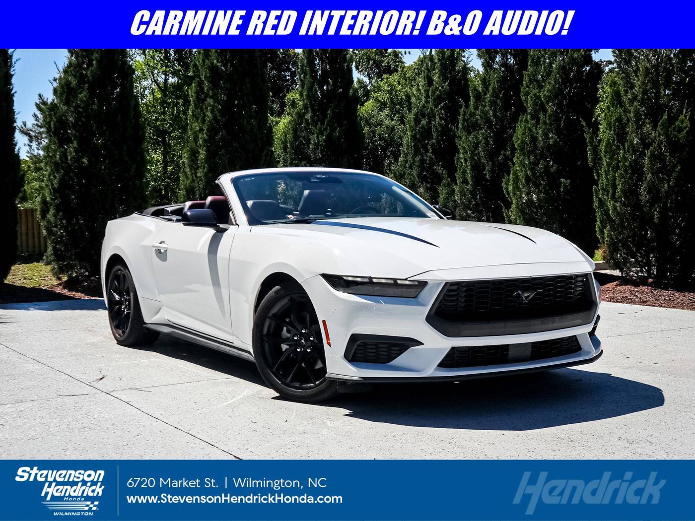 2024 Ford Mustang EcoBoost Premium