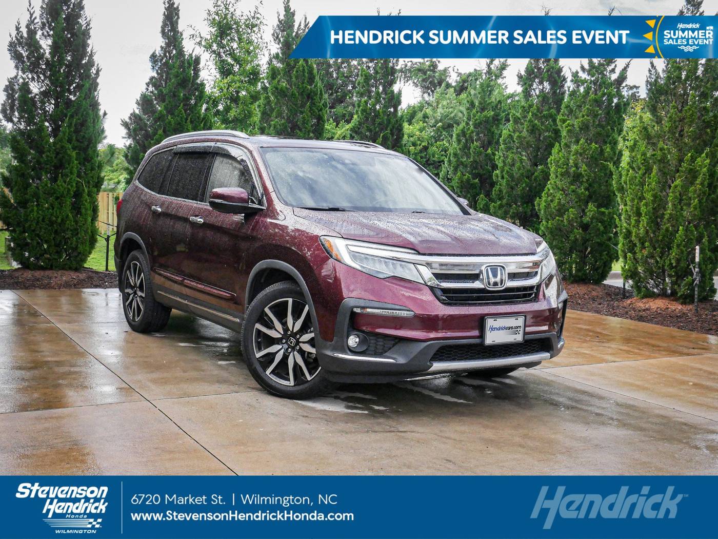 2021 Honda Pilot Elite — SUV — 66,217 mi — Wilmington, NC