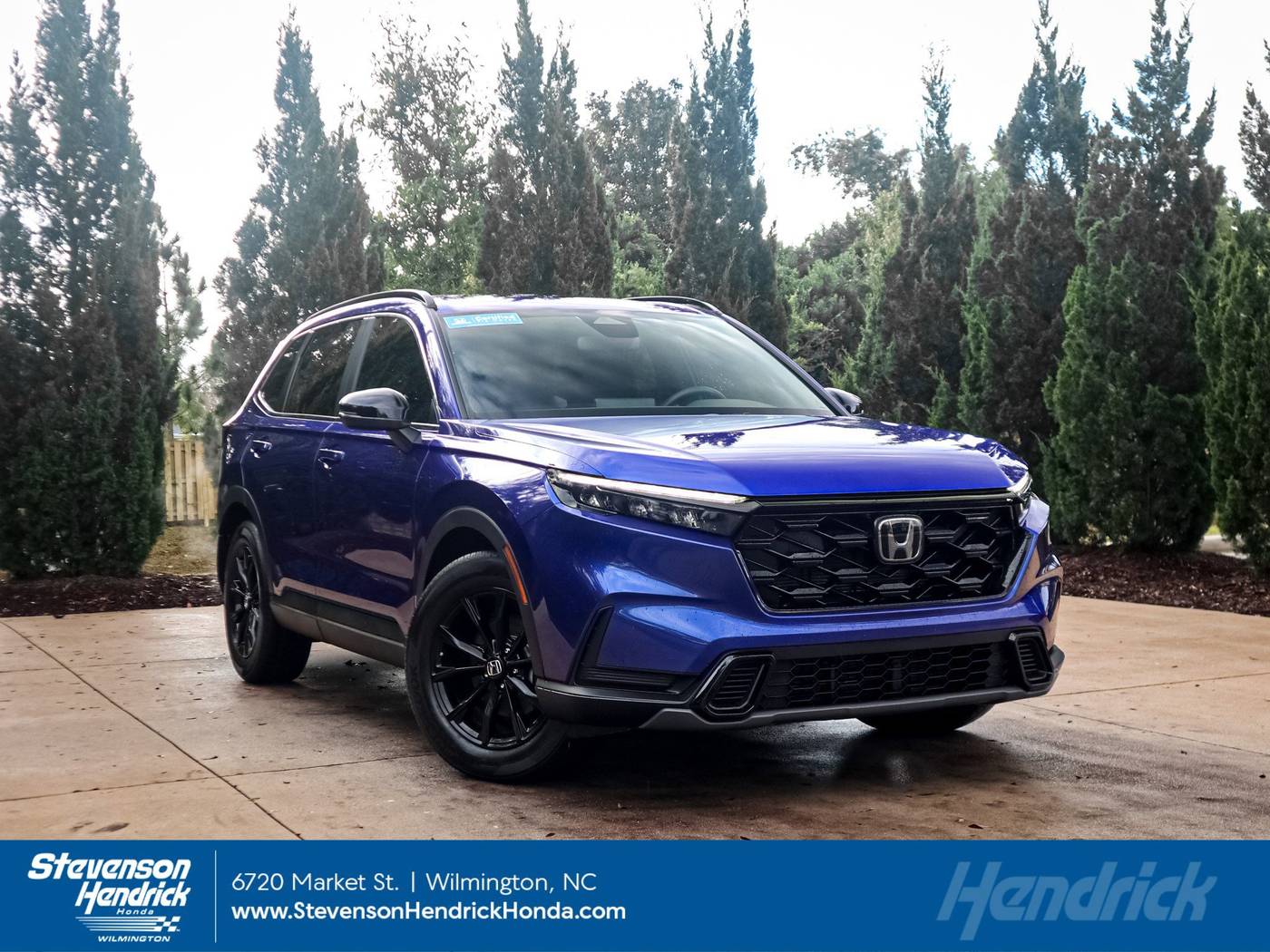 2024 Honda CR-V Hybrid Sport — SUV — 8,799 mi — Wilmington, NC