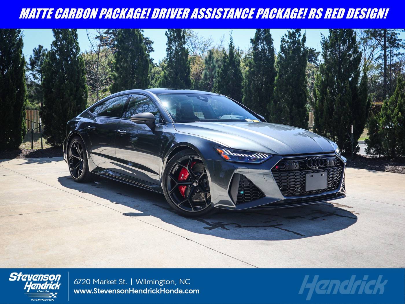 2025 Audi RS 7 performance — Hatchback — 47 mi — Wilmington, NC