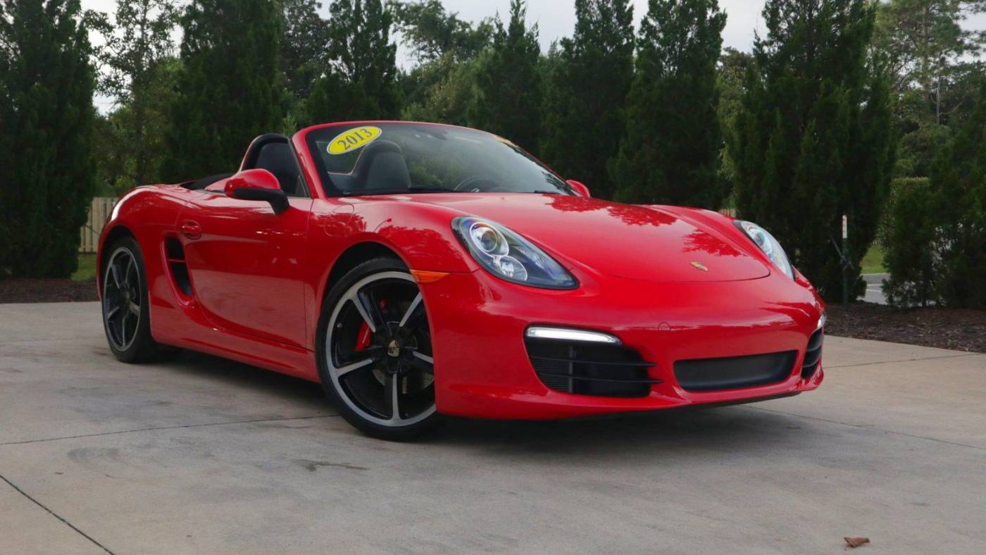 2013 Porsche Boxster S — Convertible — 31,099 mi — Wilmington, NC