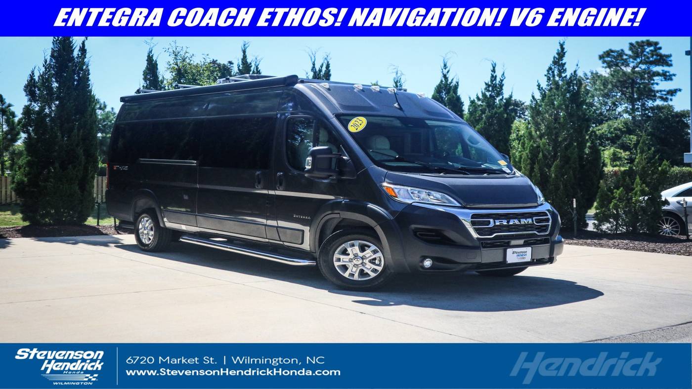 2023 Ram ProMaster Window Van 3500 — Passenger Van — 11,159 mi — Wilmington, NC