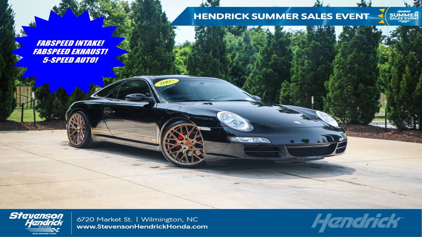 2005 Porsche 911 Carrera S — Coupe — 65,087 mi — Wilmington, NC