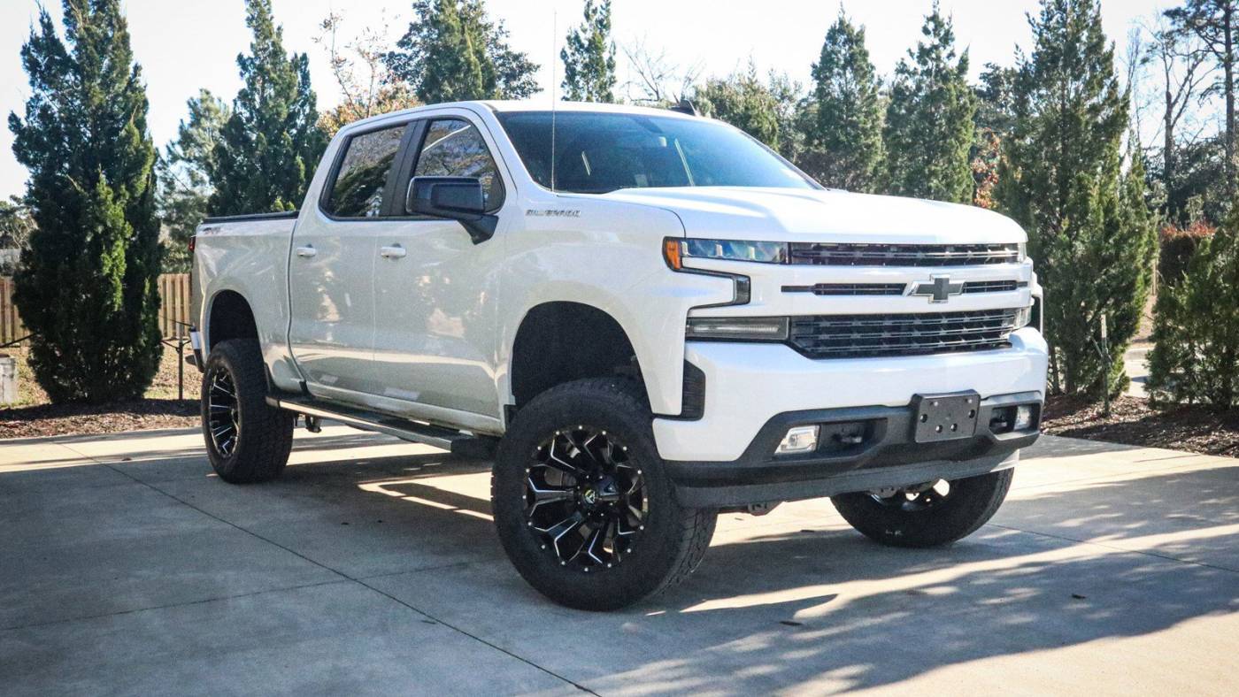 2020 Chevrolet Silverado 1500 RST — Pickup Truck — 62,220 mi — Wilmington, NC