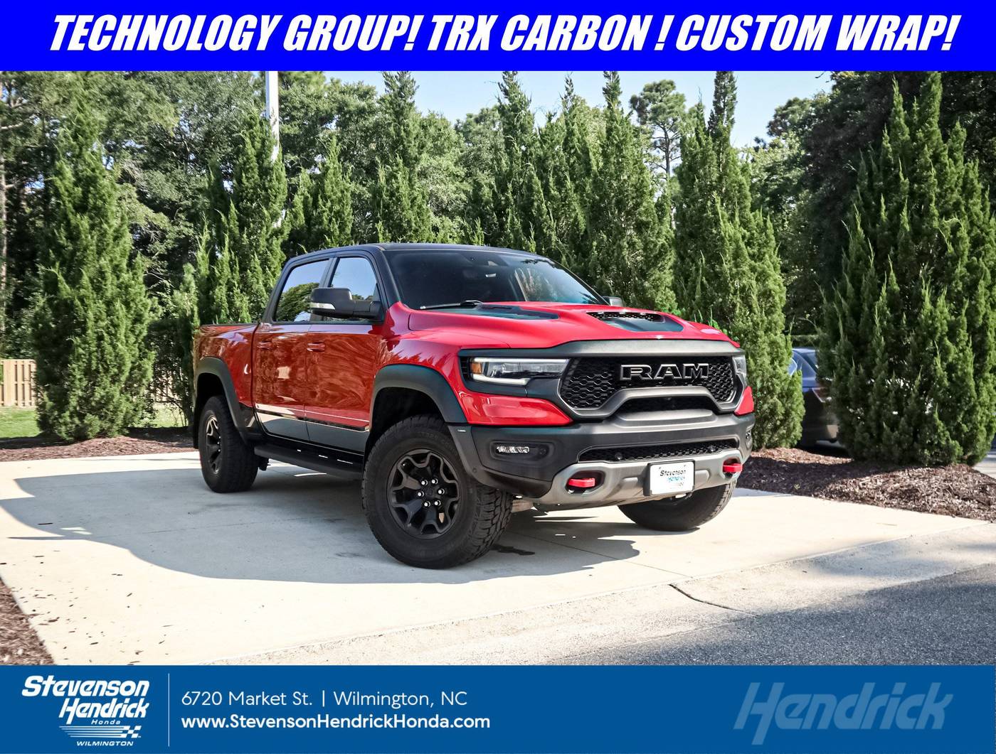 2021 Ram 1500 TRX — Pickup Truck — 53,684 mi — Wilmington, NC