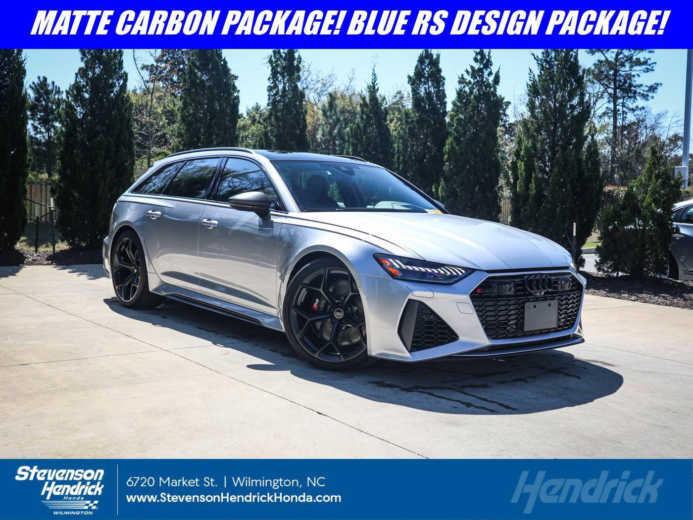 2025 Audi RS 6 Avant Performance — Wagon — 50 mi — Wilmington, NC