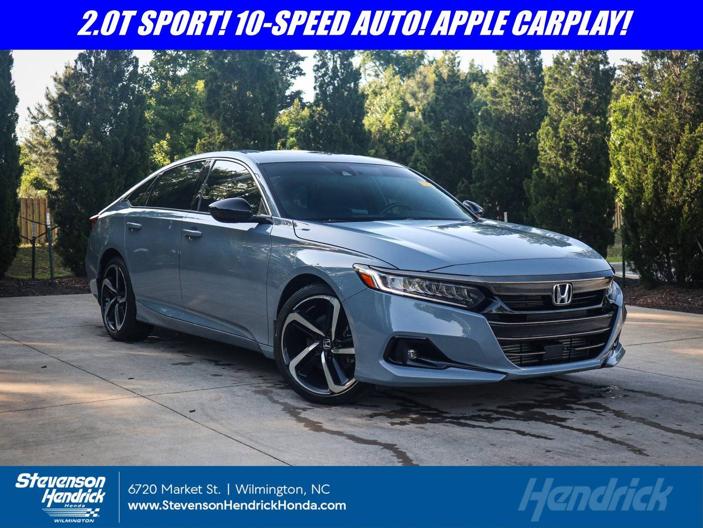 2022 Honda Accord Sport — Sedan — 26,102 mi — Wilmington, NC