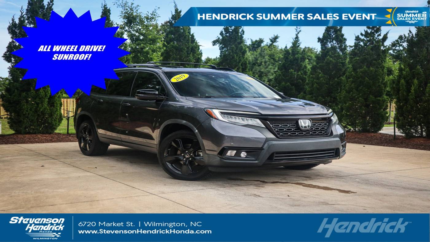 2019 Honda Passport Elite — SUV — 86,374 mi — Wilmington, NC