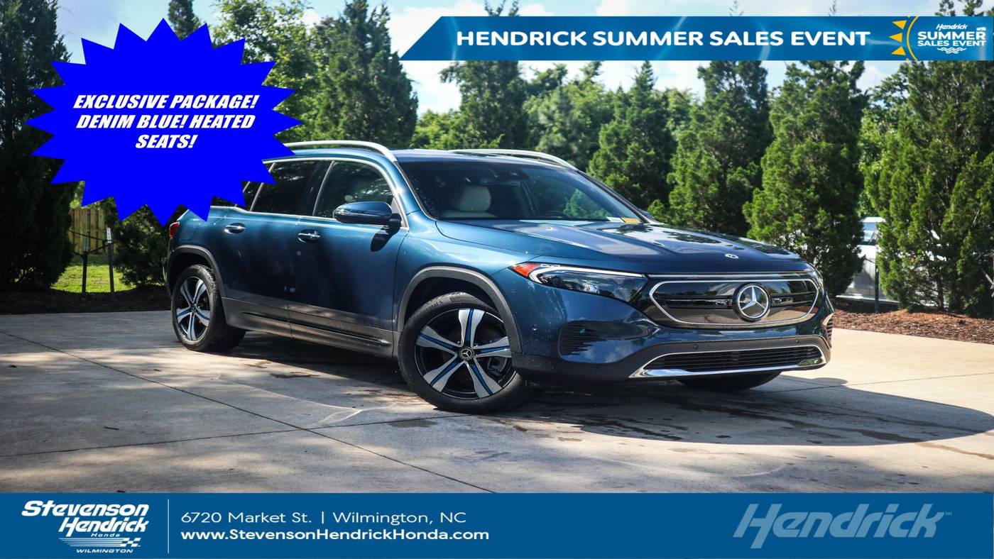 2023 Mercedes-Benz EQB EQB 300 — SUV — 9,781 mi — Wilmington, NC