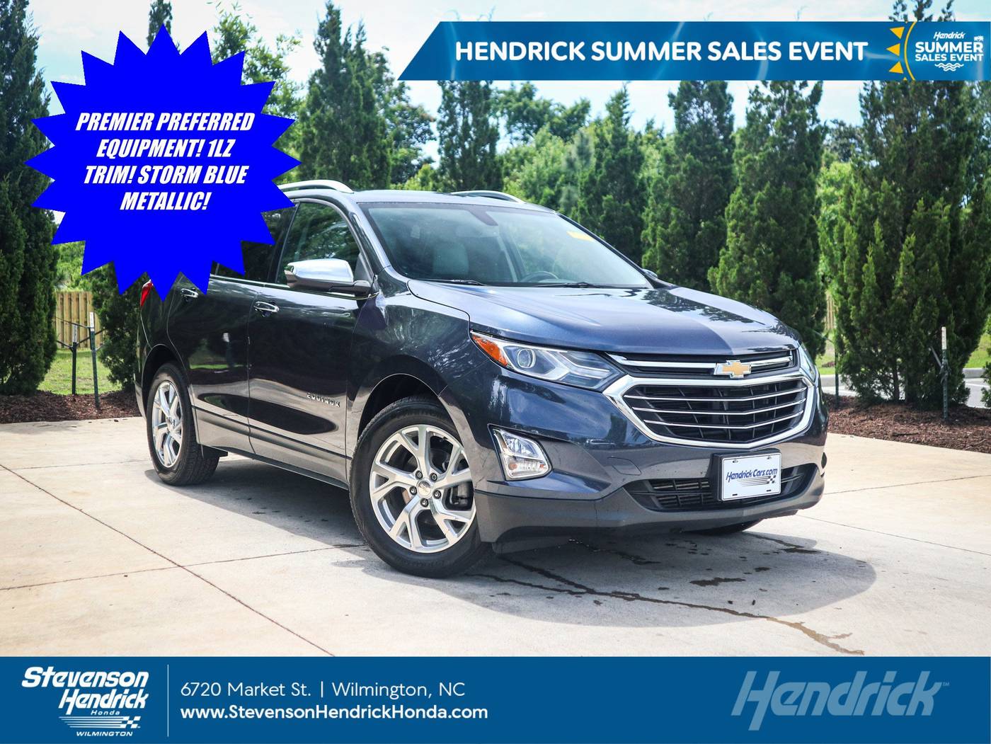 2019 Chevrolet Equinox Premier — SUV — 71,447 mi — Wilmington, NC