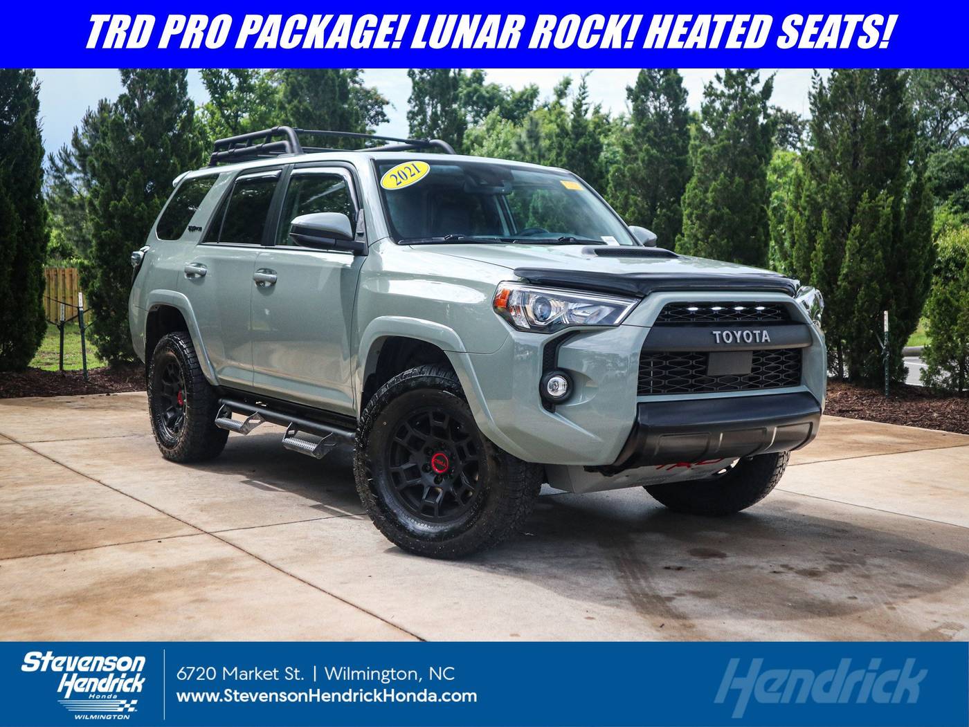 2021 Toyota 4Runner TRD Pro — SUV — 63,974 mi — Wilmington, NC