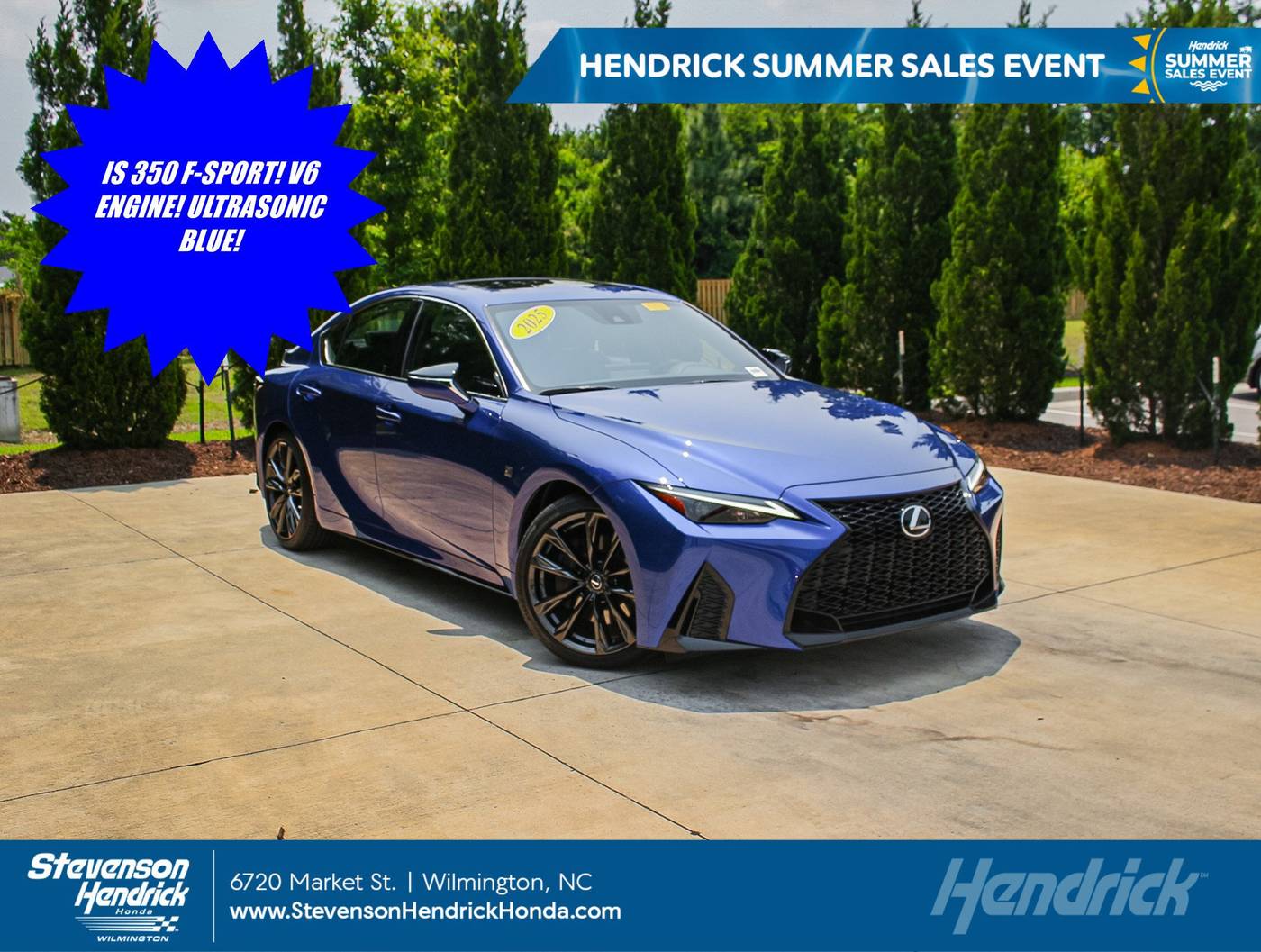 2025 Lexus IS IS 350 F SPORT Design — Sedan — 5 mi — Wilmington, NC