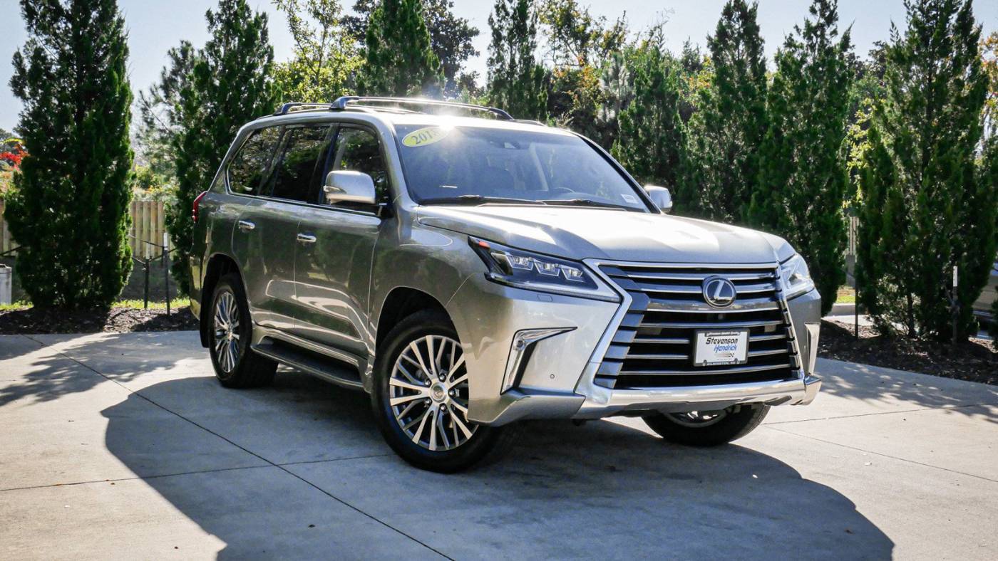 2018 Lexus LX LX 570 — SUV — 72,739 mi — Wilmington, NC