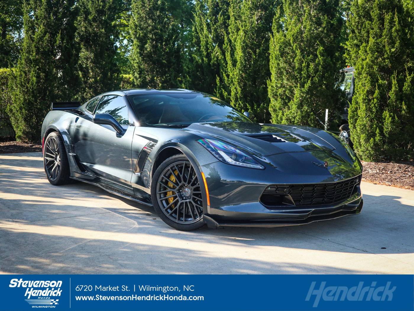 2019 Chevrolet Corvette Z06 3LZ — Coupe — 24,912 mi — Wilmington, NC