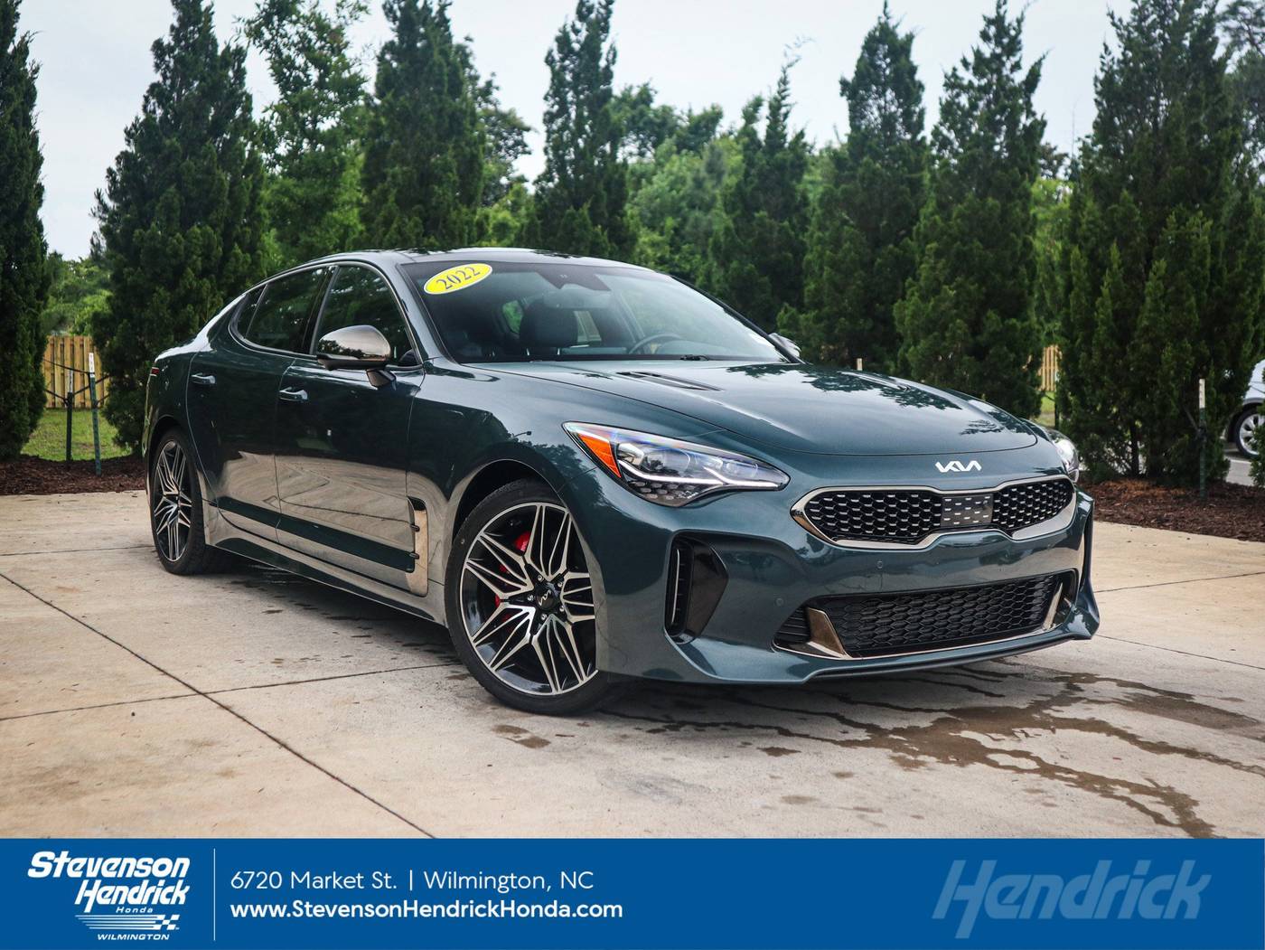 2022 Kia Stinger GT2 — Hatchback — 58,727 mi — Wilmington, NC