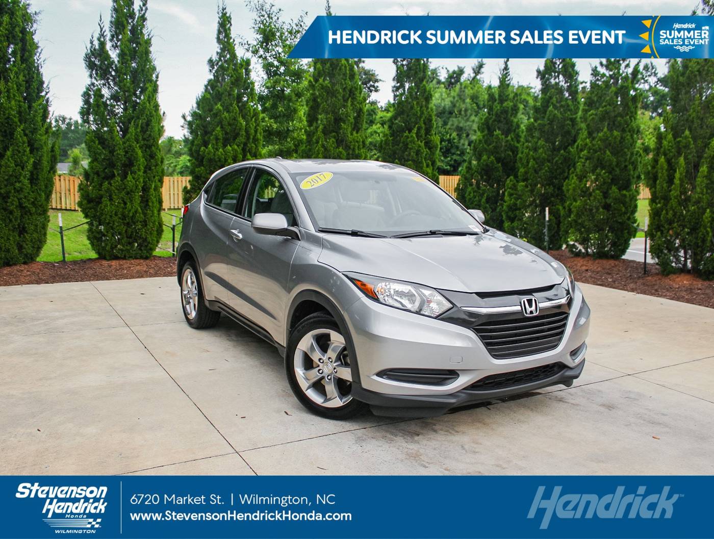 2017 Honda HR-V LX — SUV — 96,100 mi — Wilmington, NC