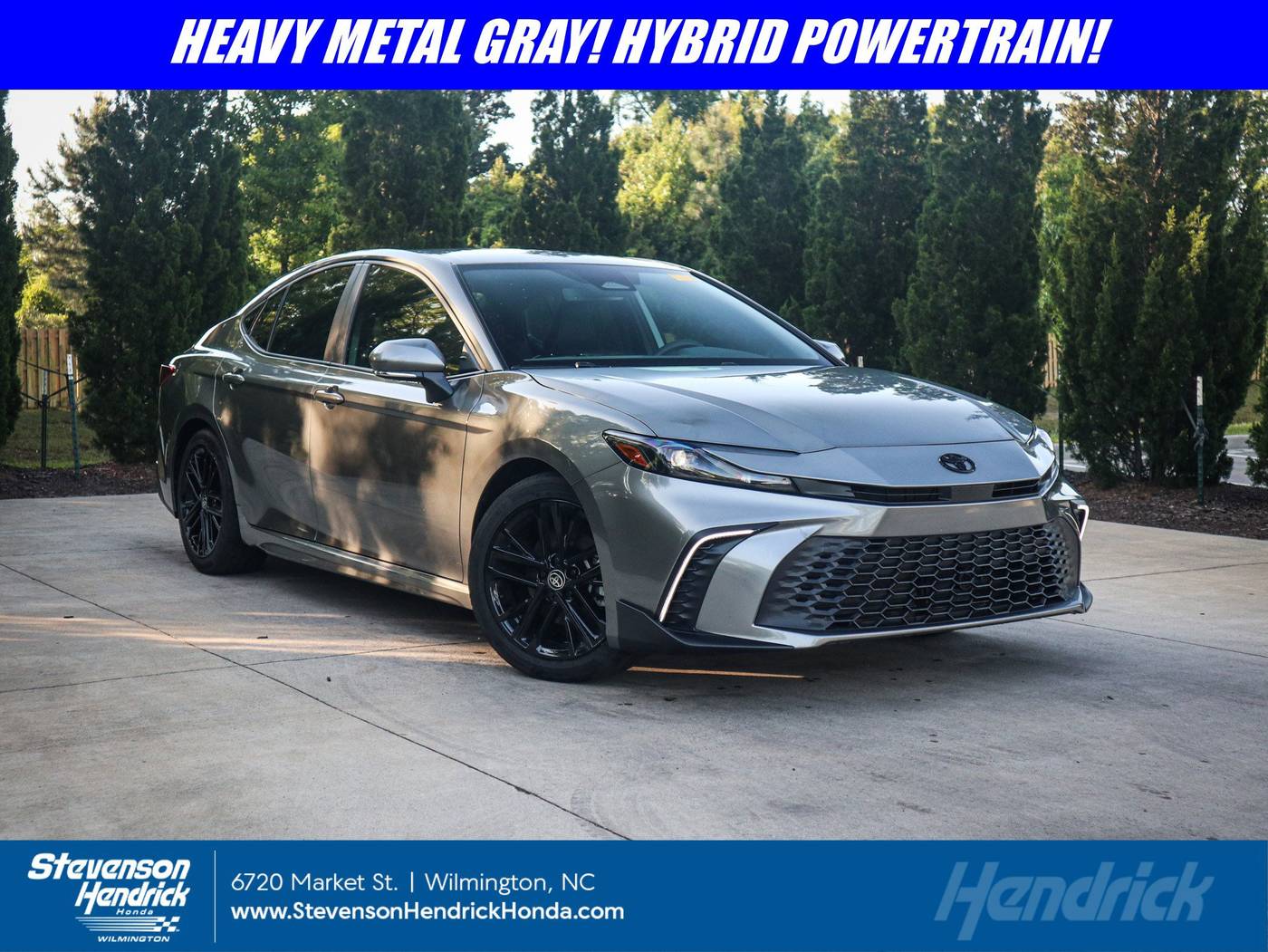 2025 Toyota Camry SE — Sedan — 8,327 mi — Wilmington, NC