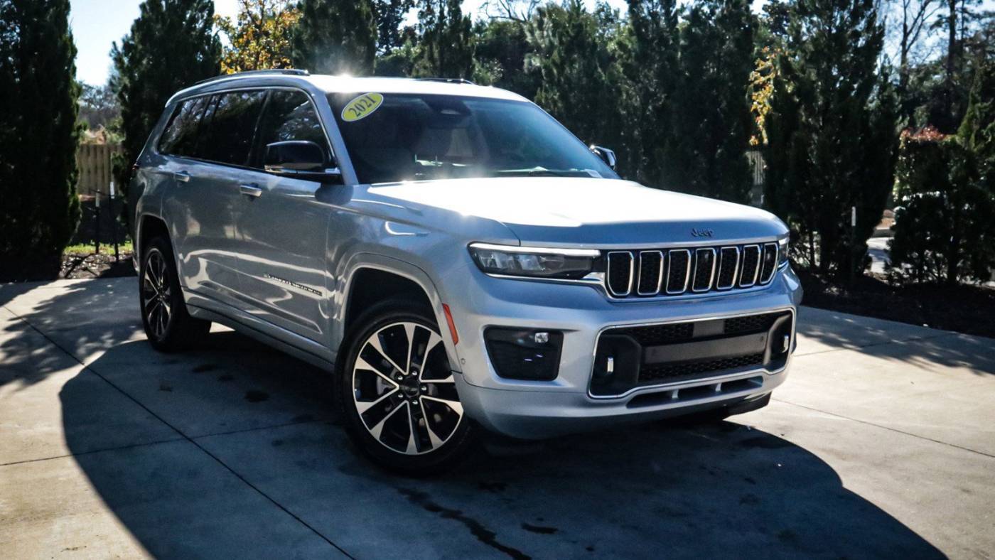 2021 Jeep Grand Cherokee Overland — SUV — 43,544 mi — Wilmington, NC