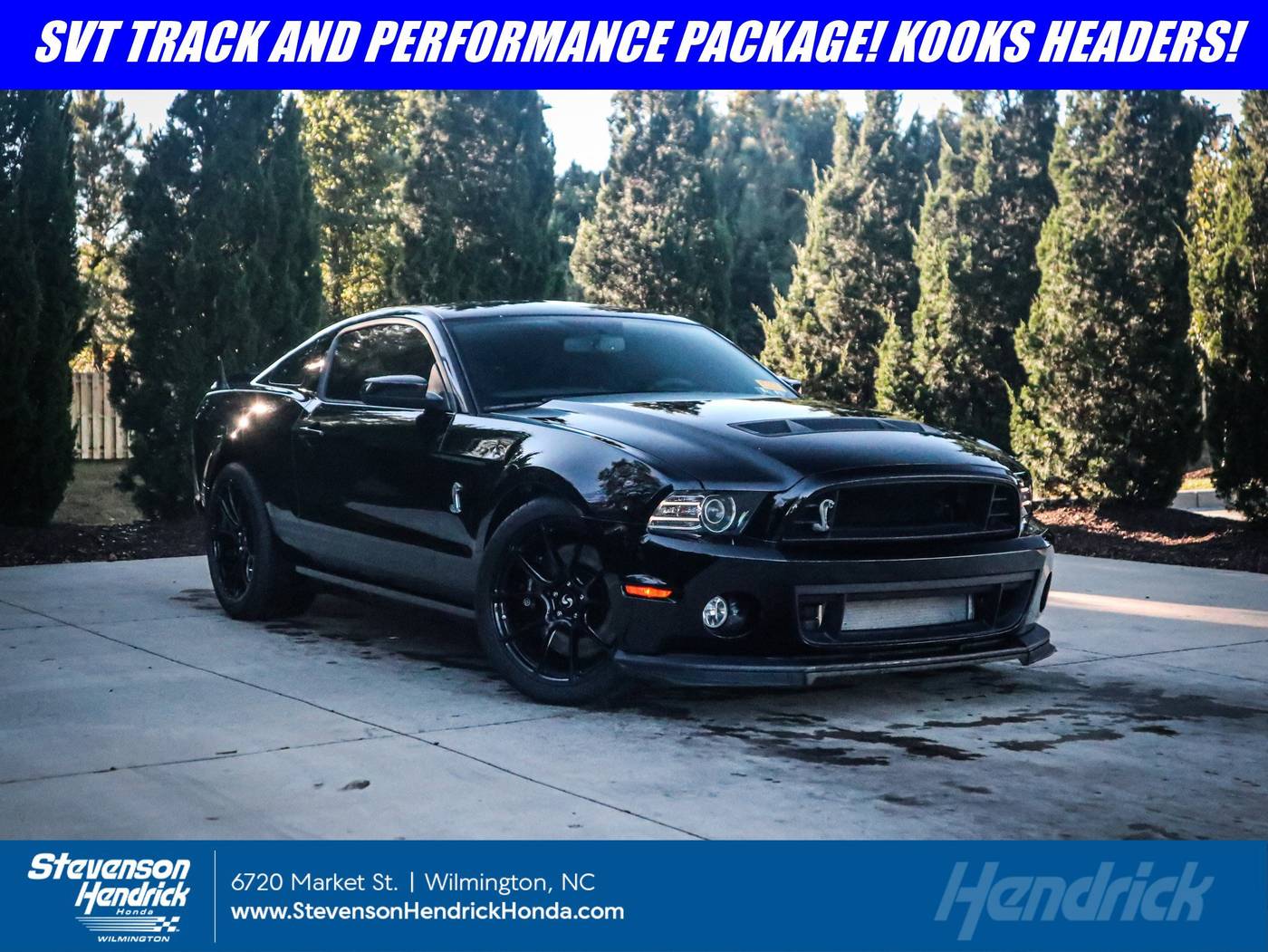 2014 Ford Mustang Shelby GT500 — Coupe — 22,458 mi — Wilmington, NC
