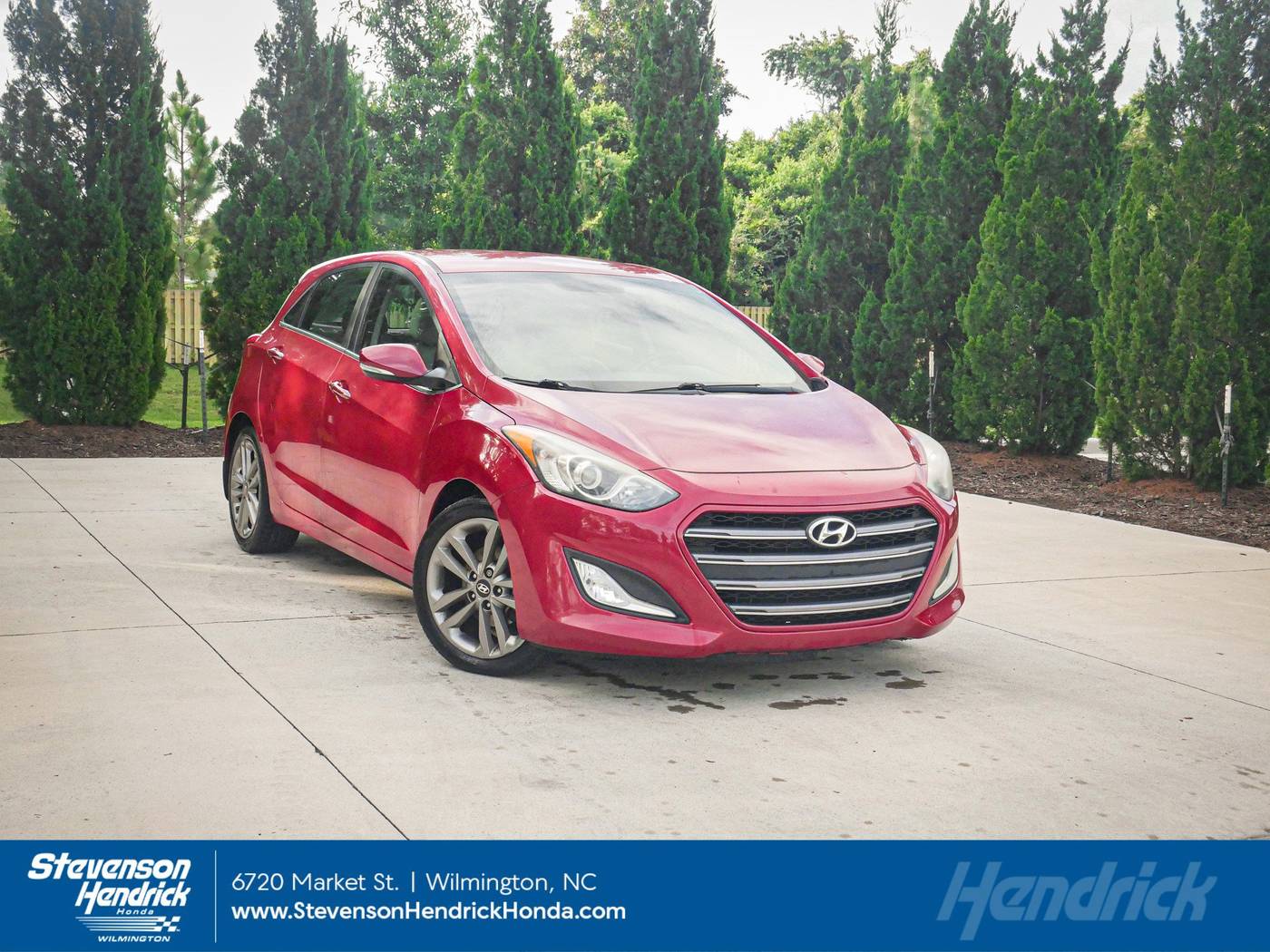 2016 Hyundai Elantra GT — Hatchback — 108,511 mi — Wilmington, NC