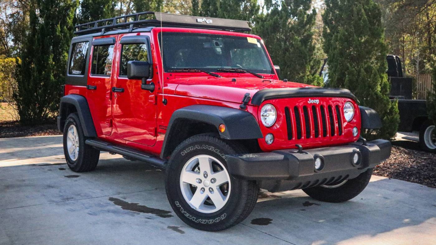 2017 Jeep Wrangler Sport — SUV — 35,665 mi — Wilmington, NC