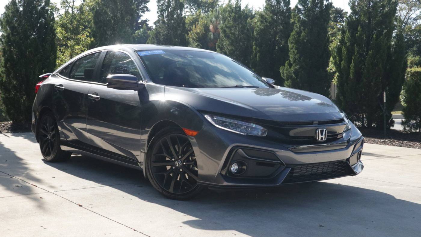 2020 Honda Civic Si — Sedan — 35,553 mi — Wilmington, NC