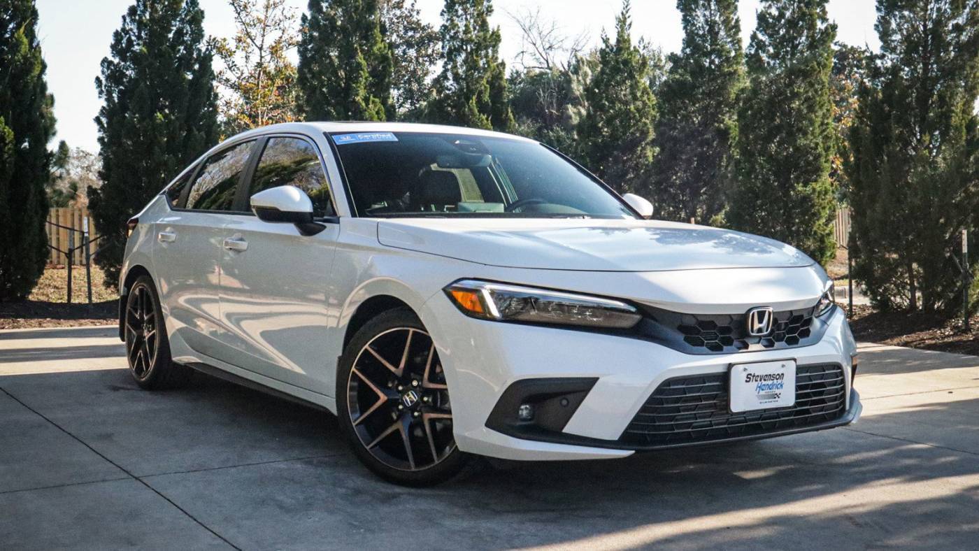 2024 Honda Civic Sport Touring — Hatchback — 24,824 mi — Wilmington, NC